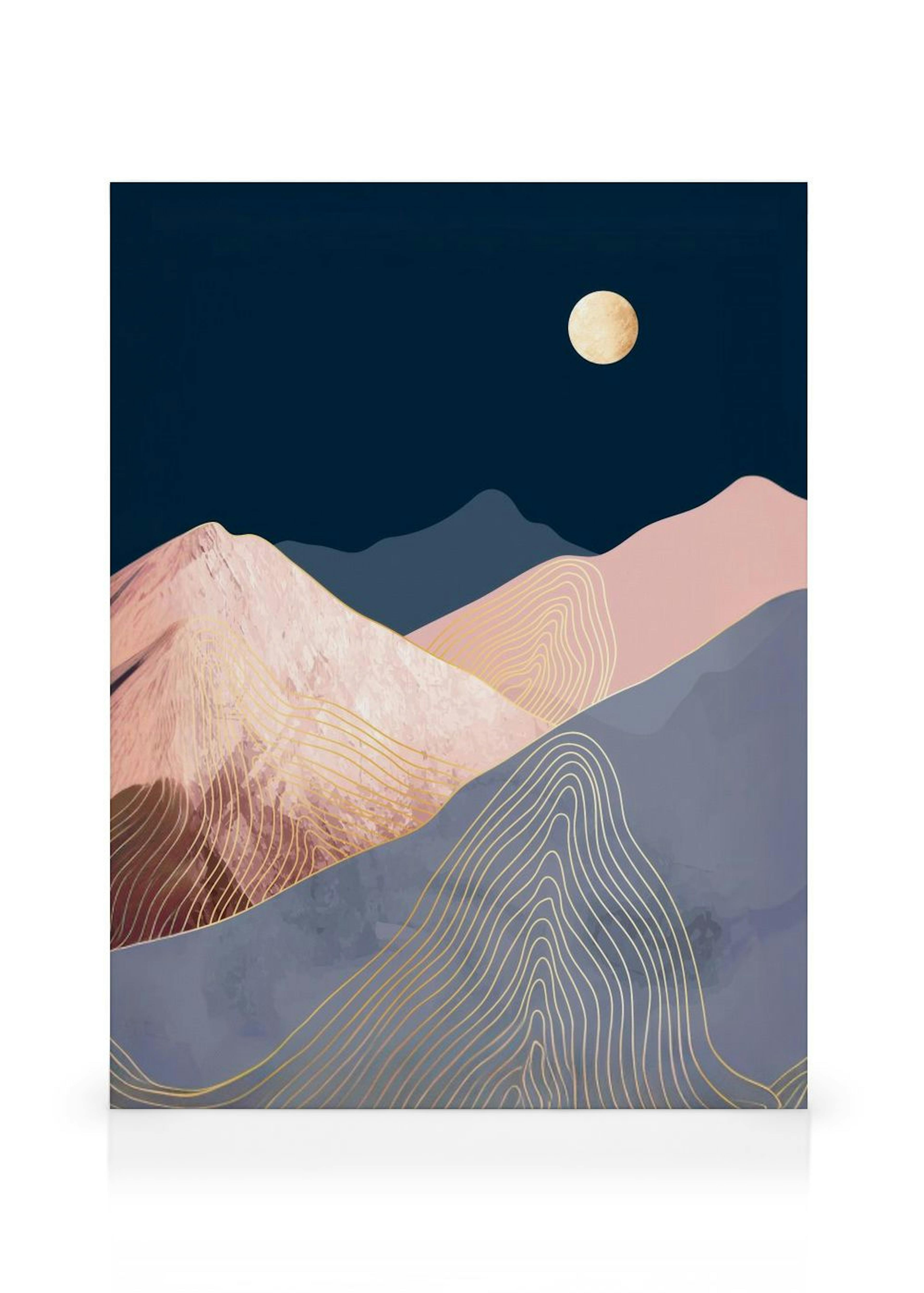 Toile Violet Night thumbnail