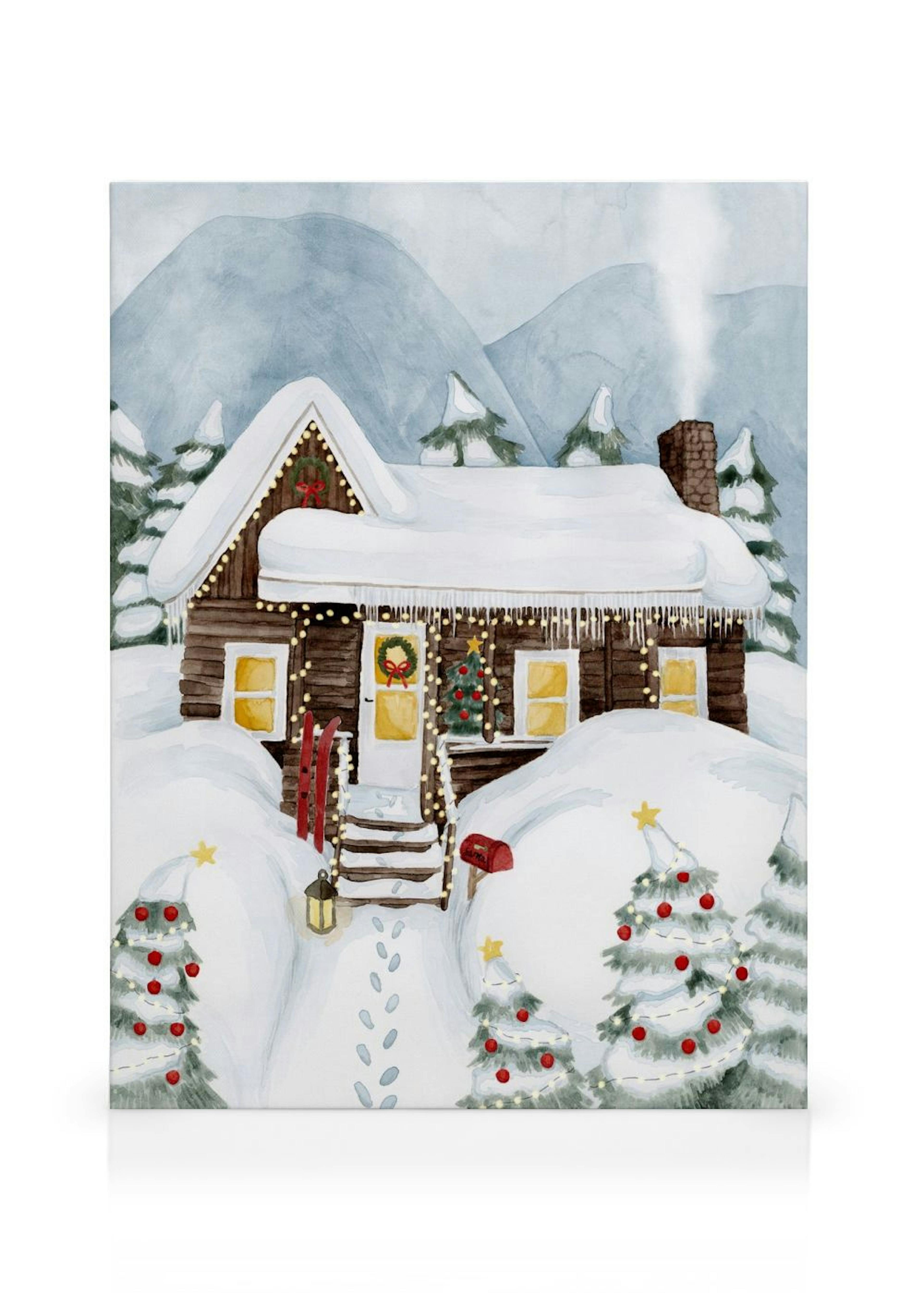 Winter in the Woods Toile thumbnail