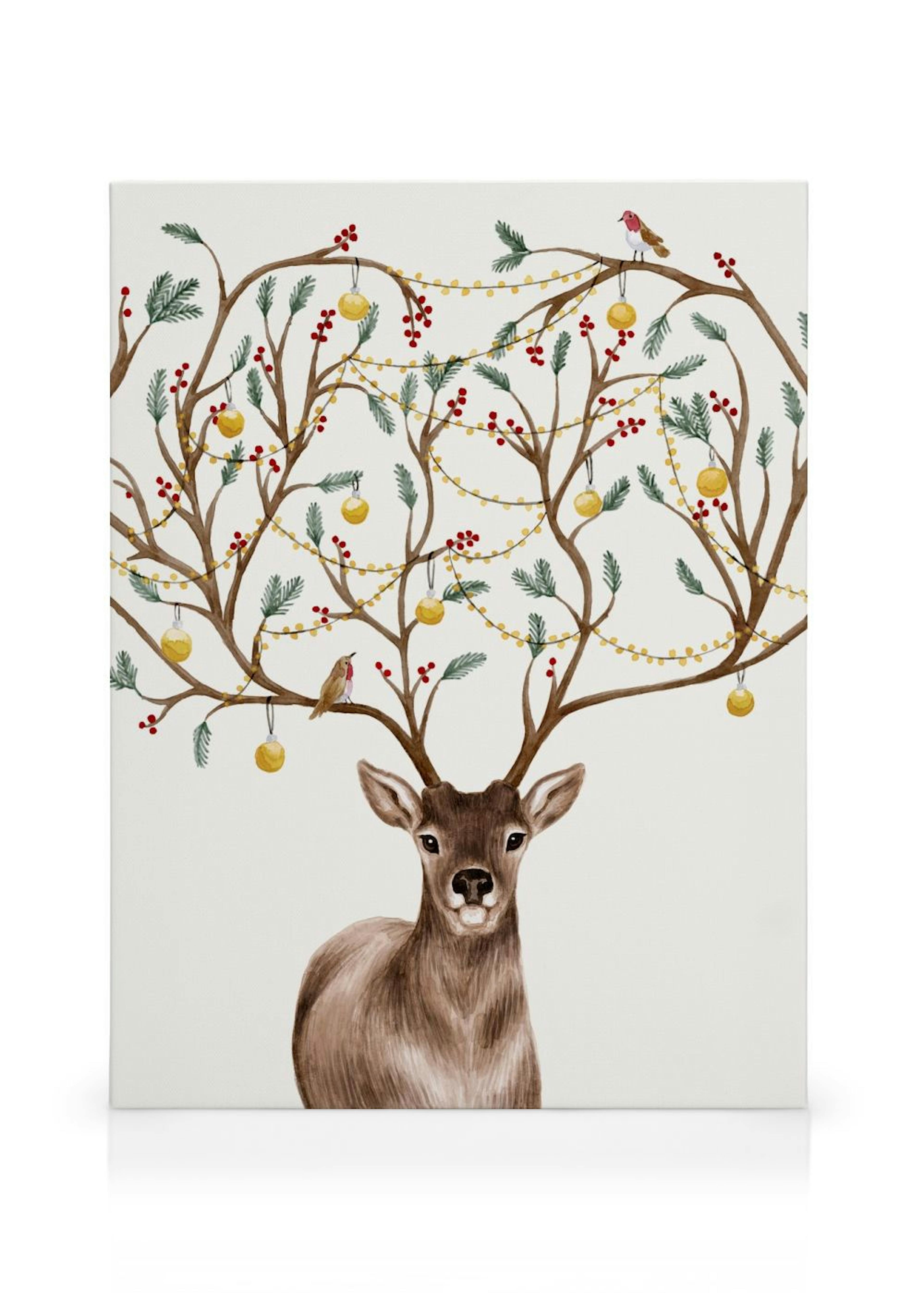 Decorated Deer Toile thumbnail