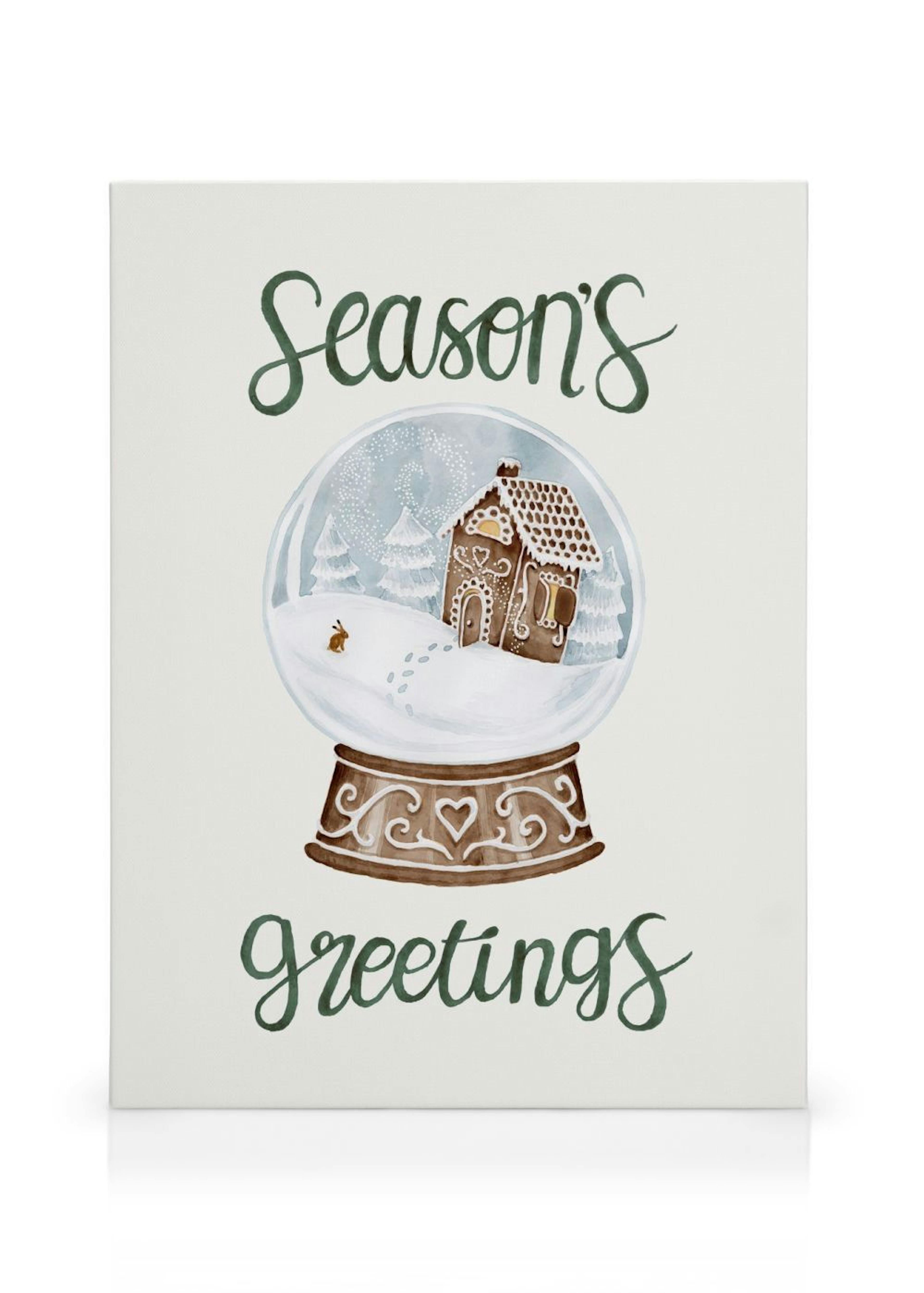 Snow Globe Toile thumbnail