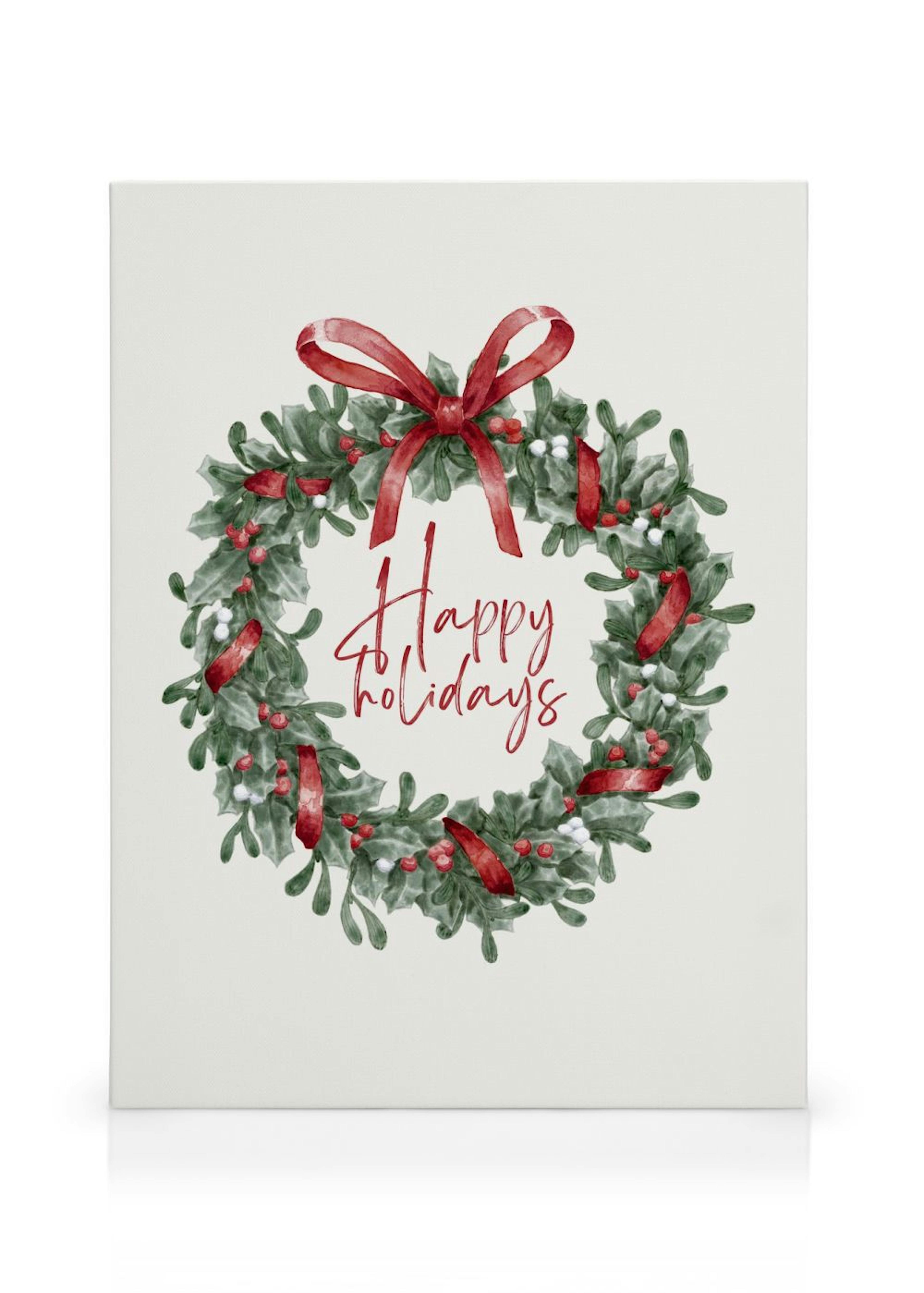 Happy Holidays Toile thumbnail