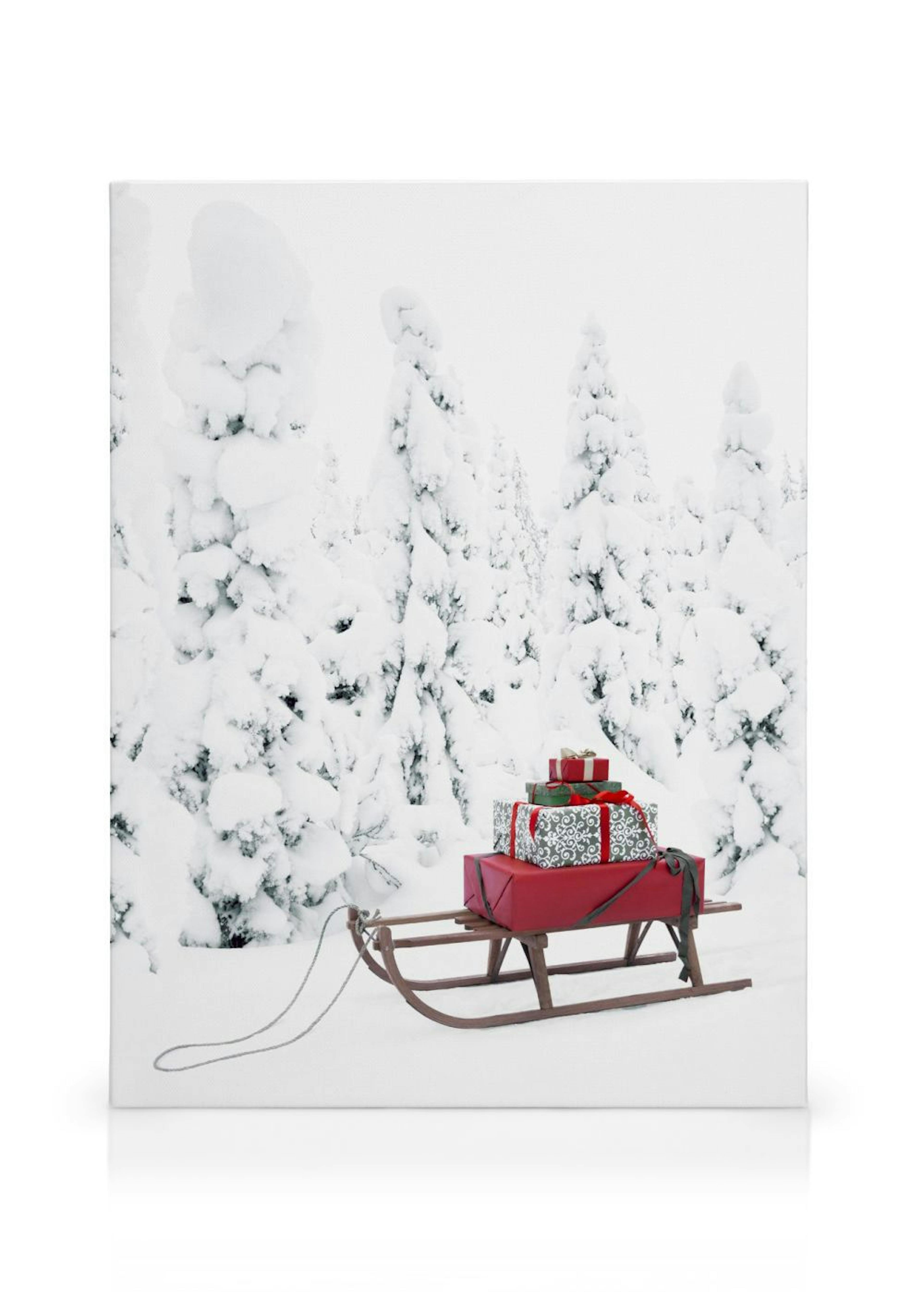 Christmas Sleigh Tela thumbnail