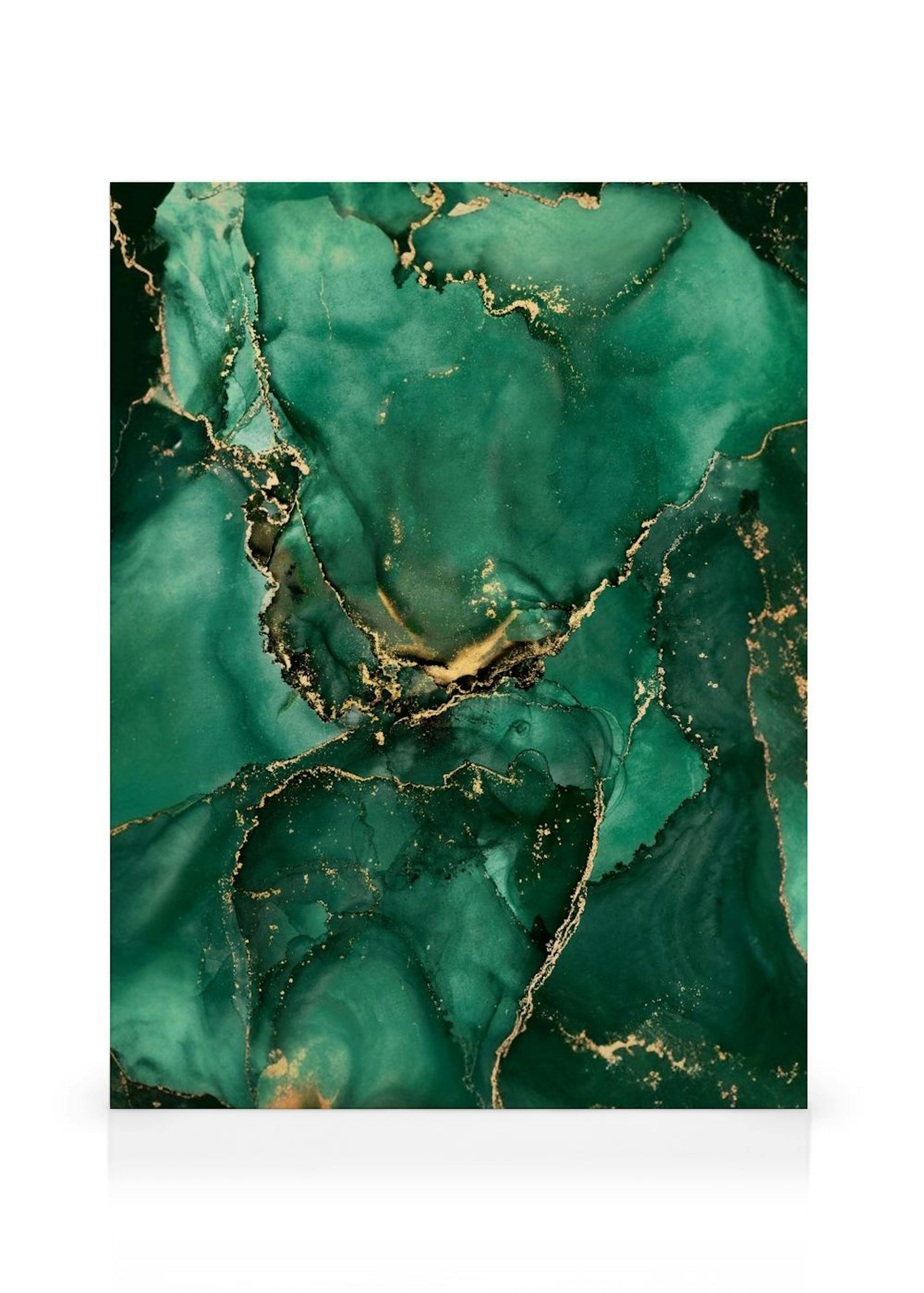 Groen Marmer No2 Canvas thumbnail