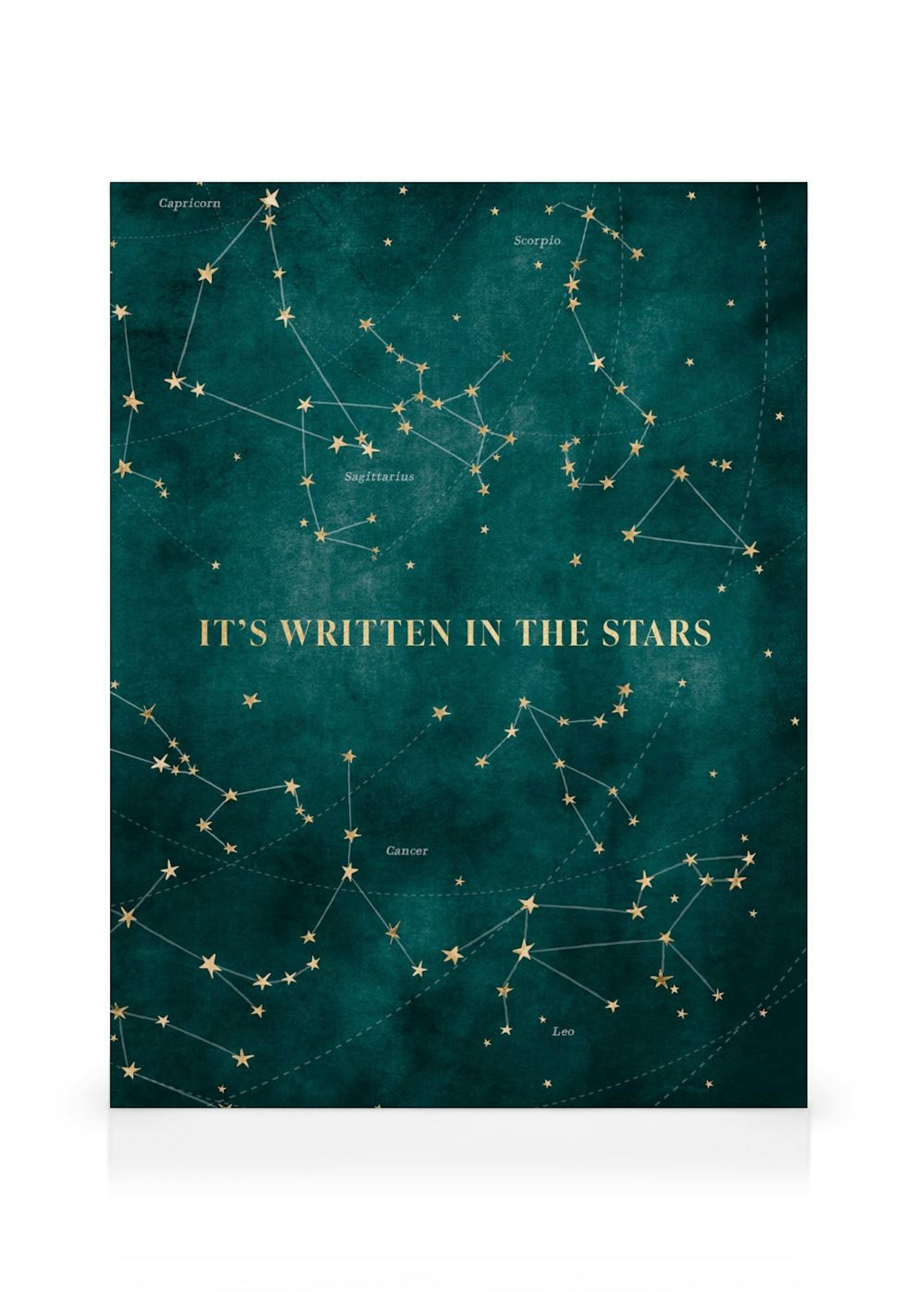 It's Written in the Stars Toile thumbnail