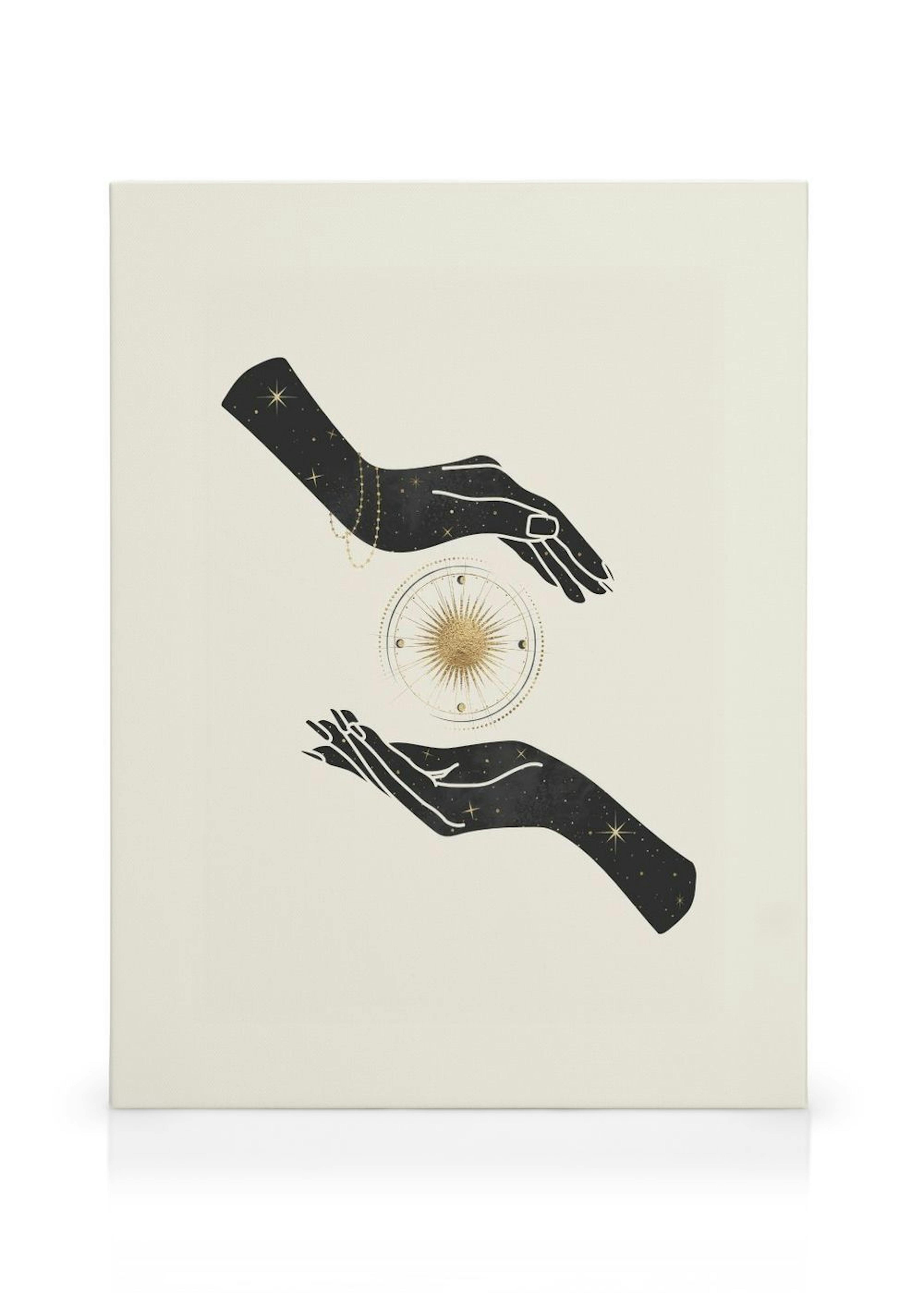 Magic Hand No2 Toile thumbnail