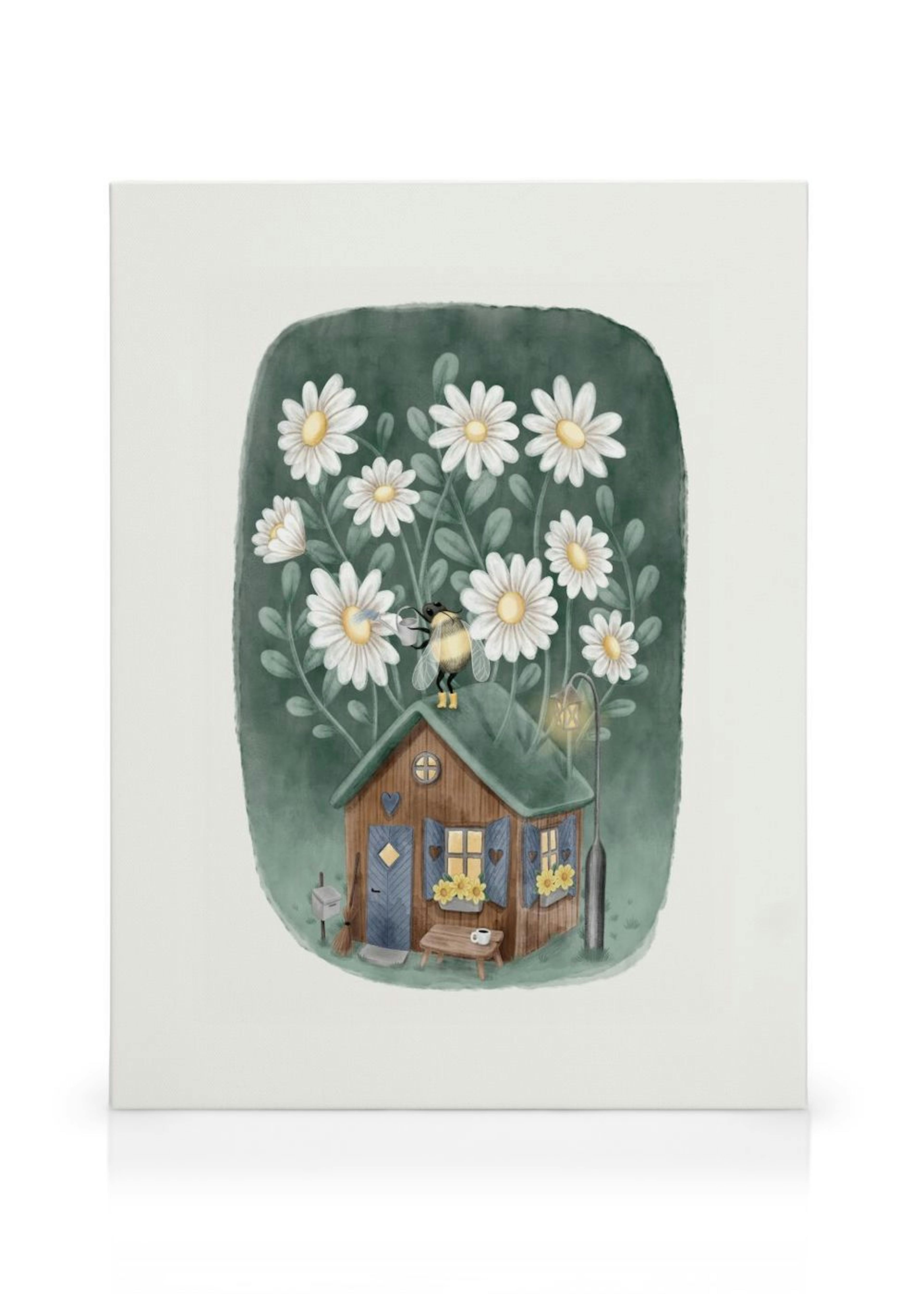 Bumblebee in Boots Toile thumbnail