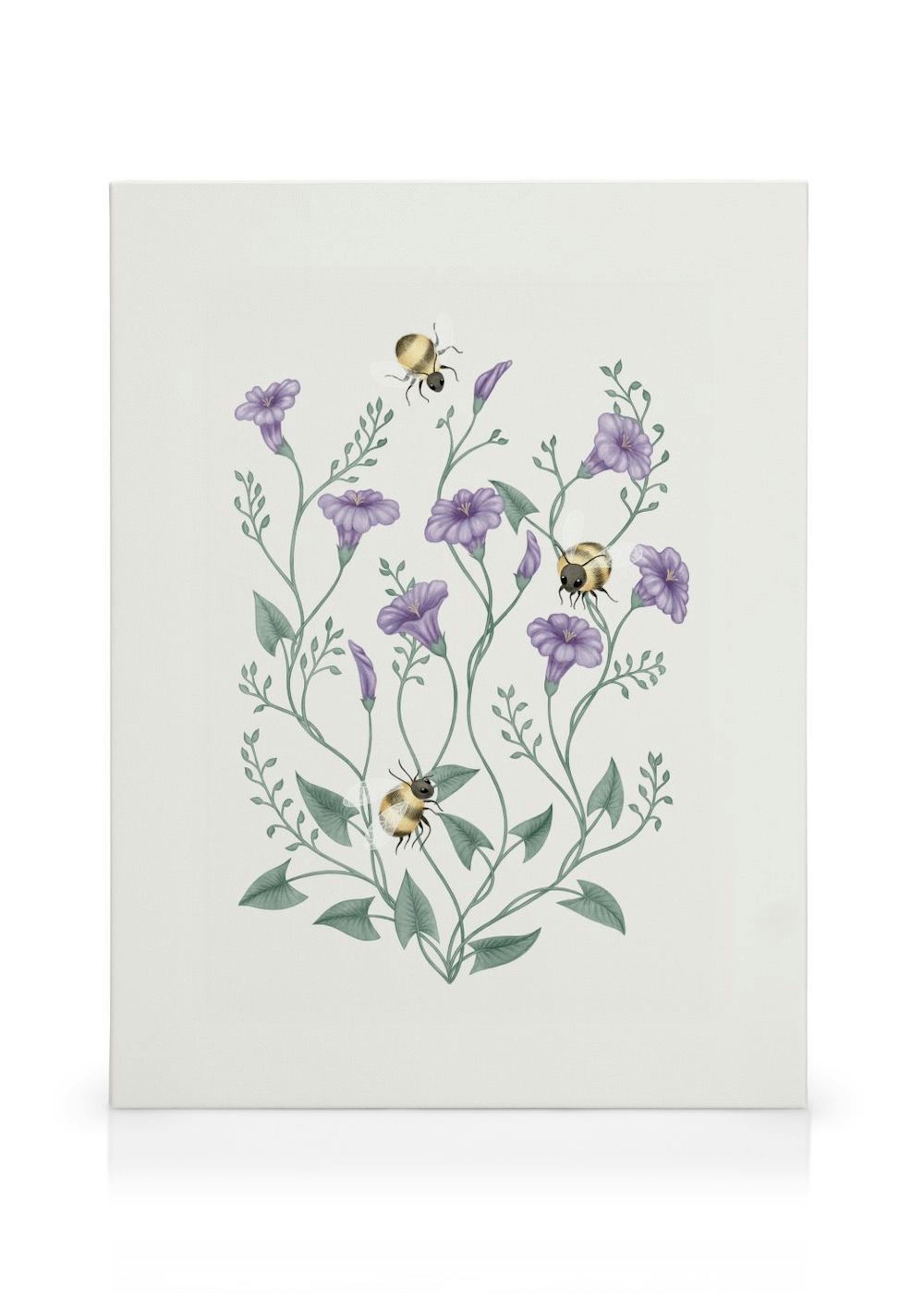 Toile Fleur de Bourdon thumbnail