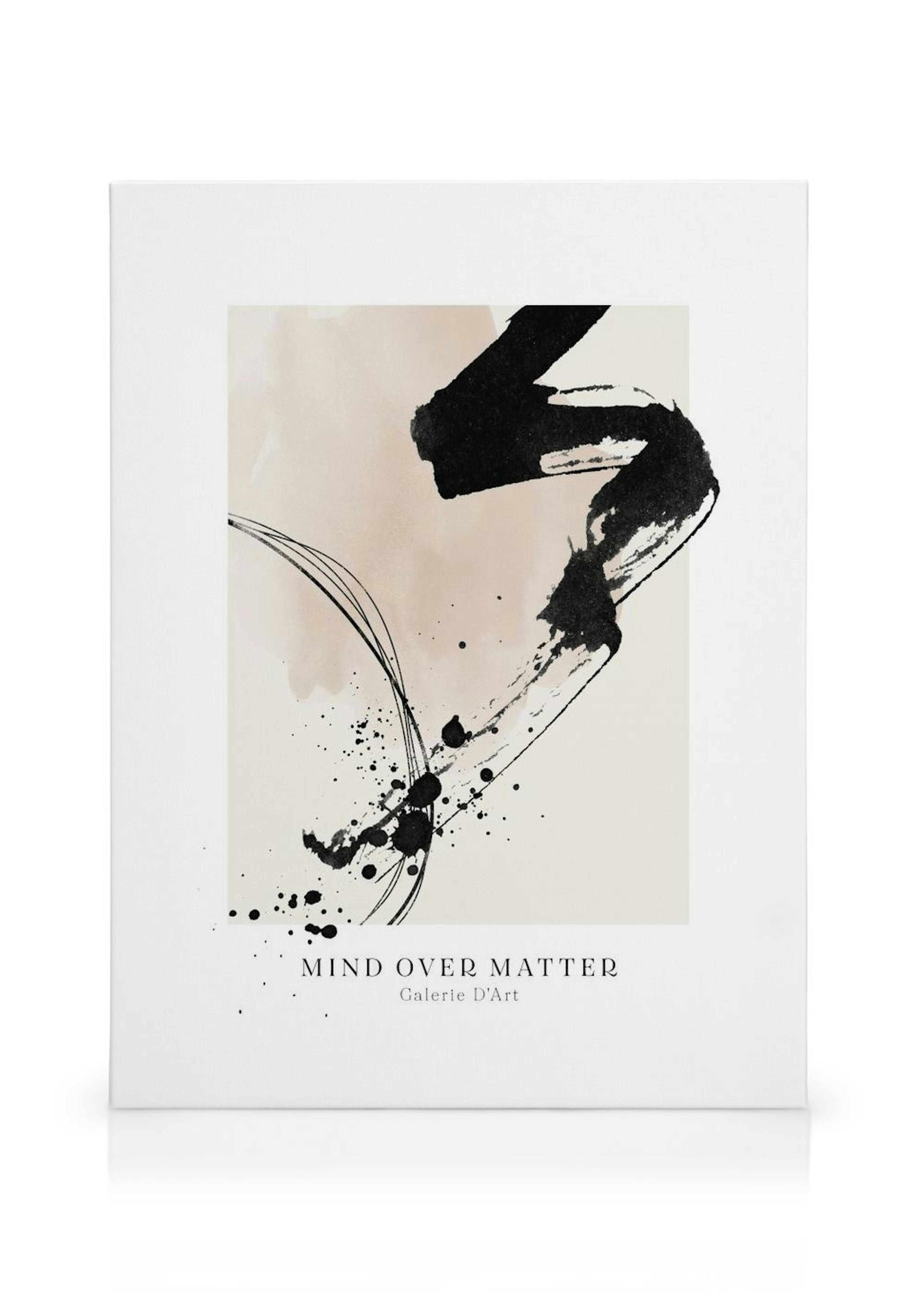 Mind Over Matter Stampa su Tela thumbnail