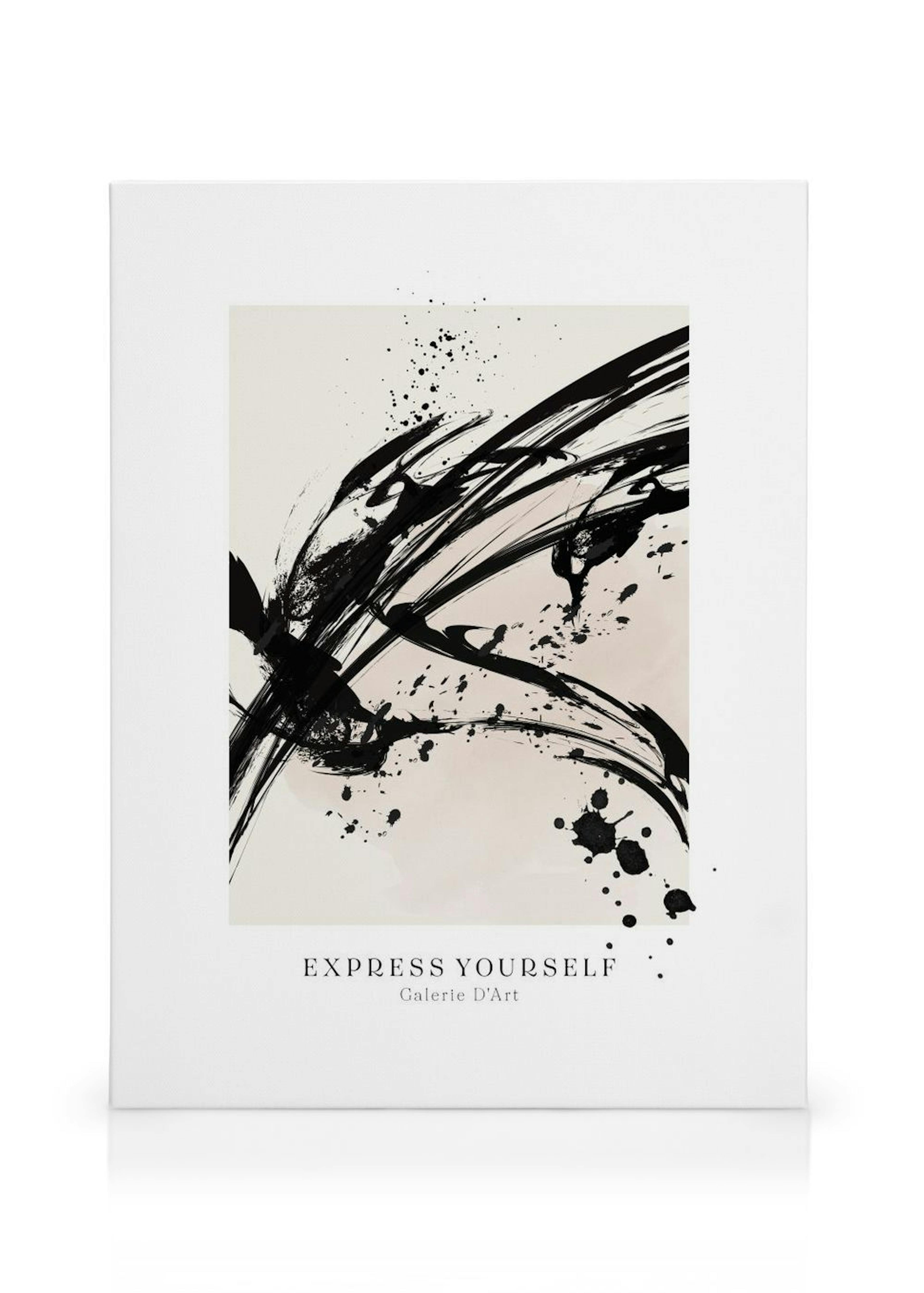 Express Yourself Toile thumbnail