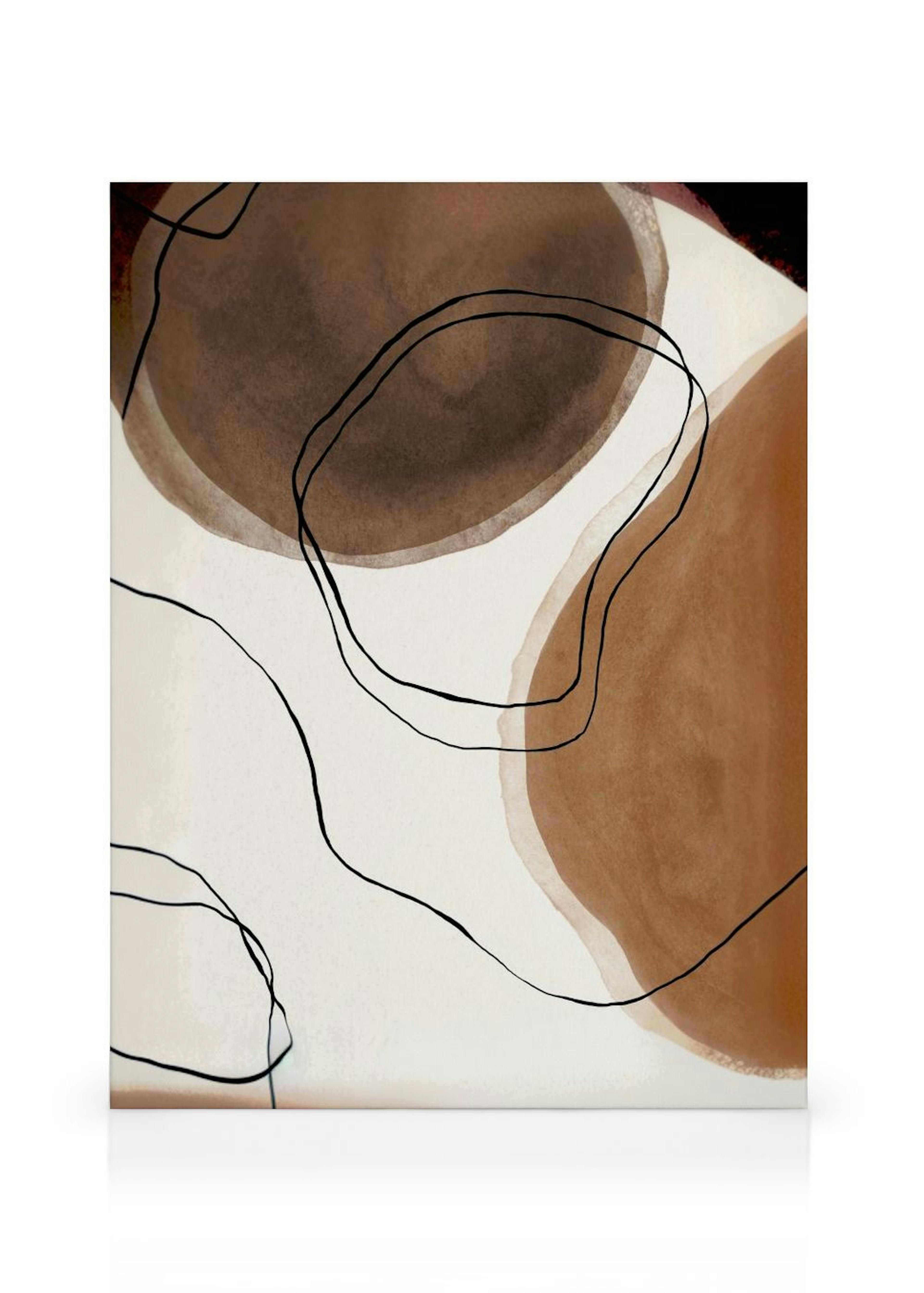 Coffee Art No1 Lærred thumbnail