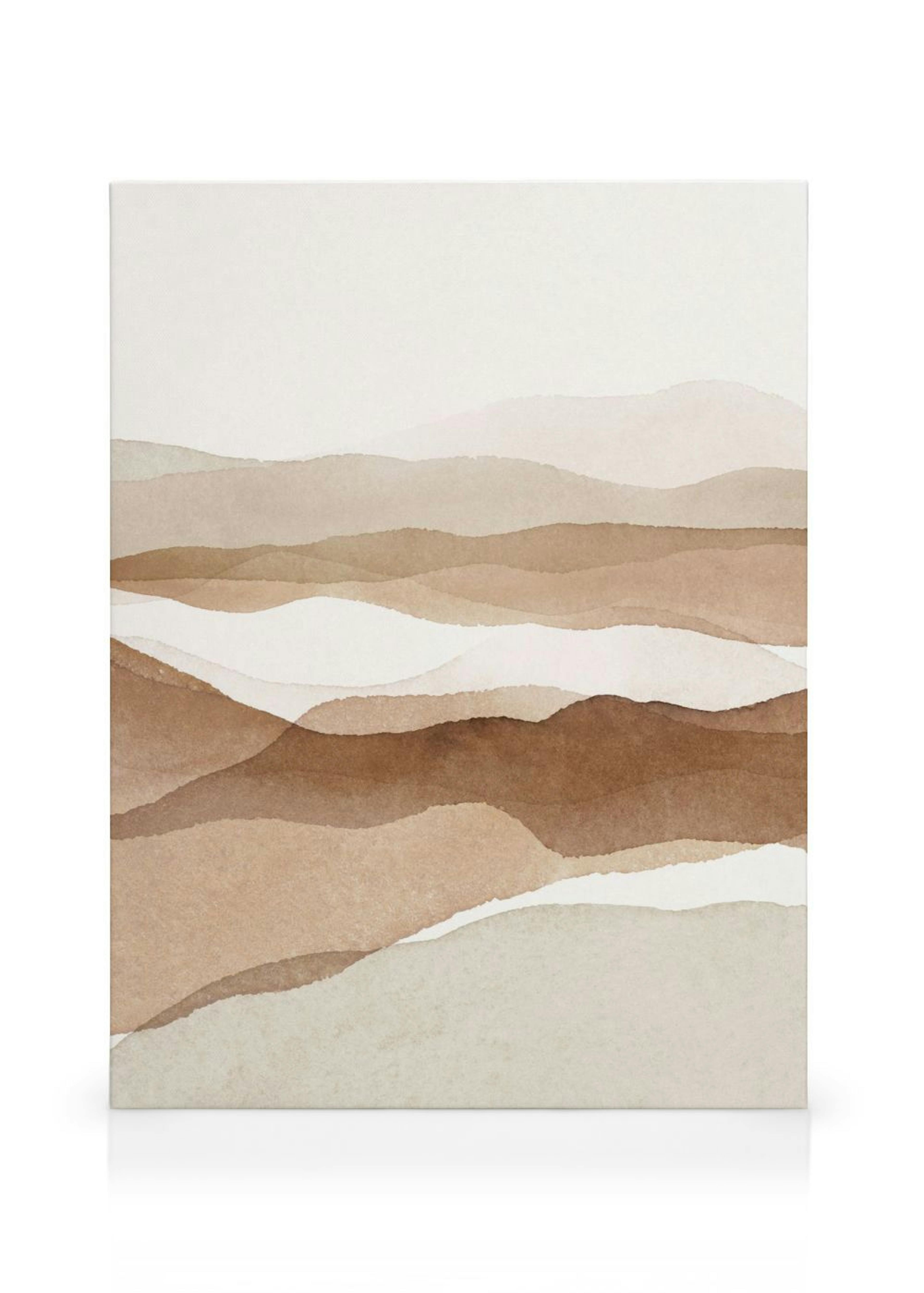 Dunes de Sable Toile thumbnail