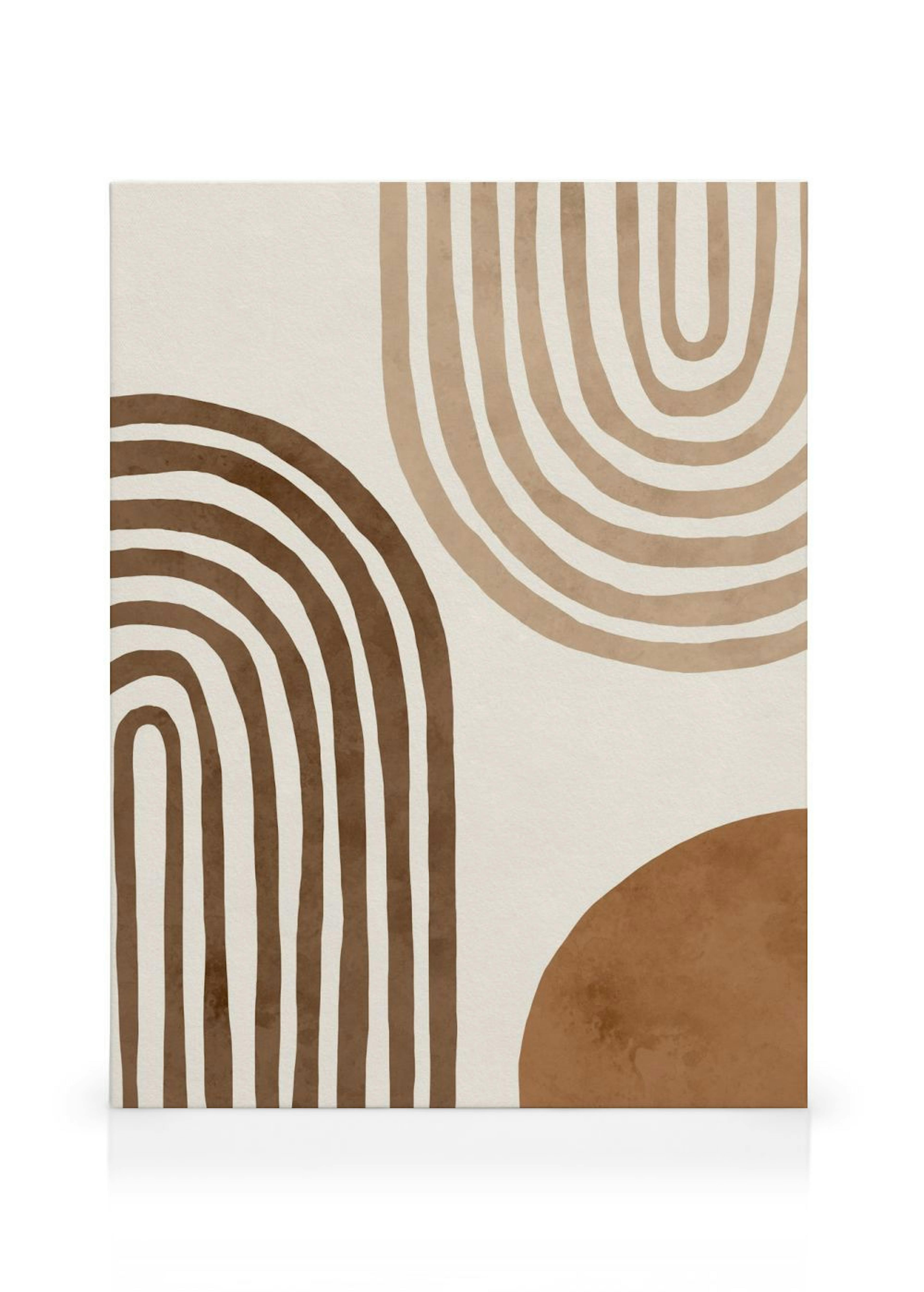 Arches brunes No2 Toile thumbnail