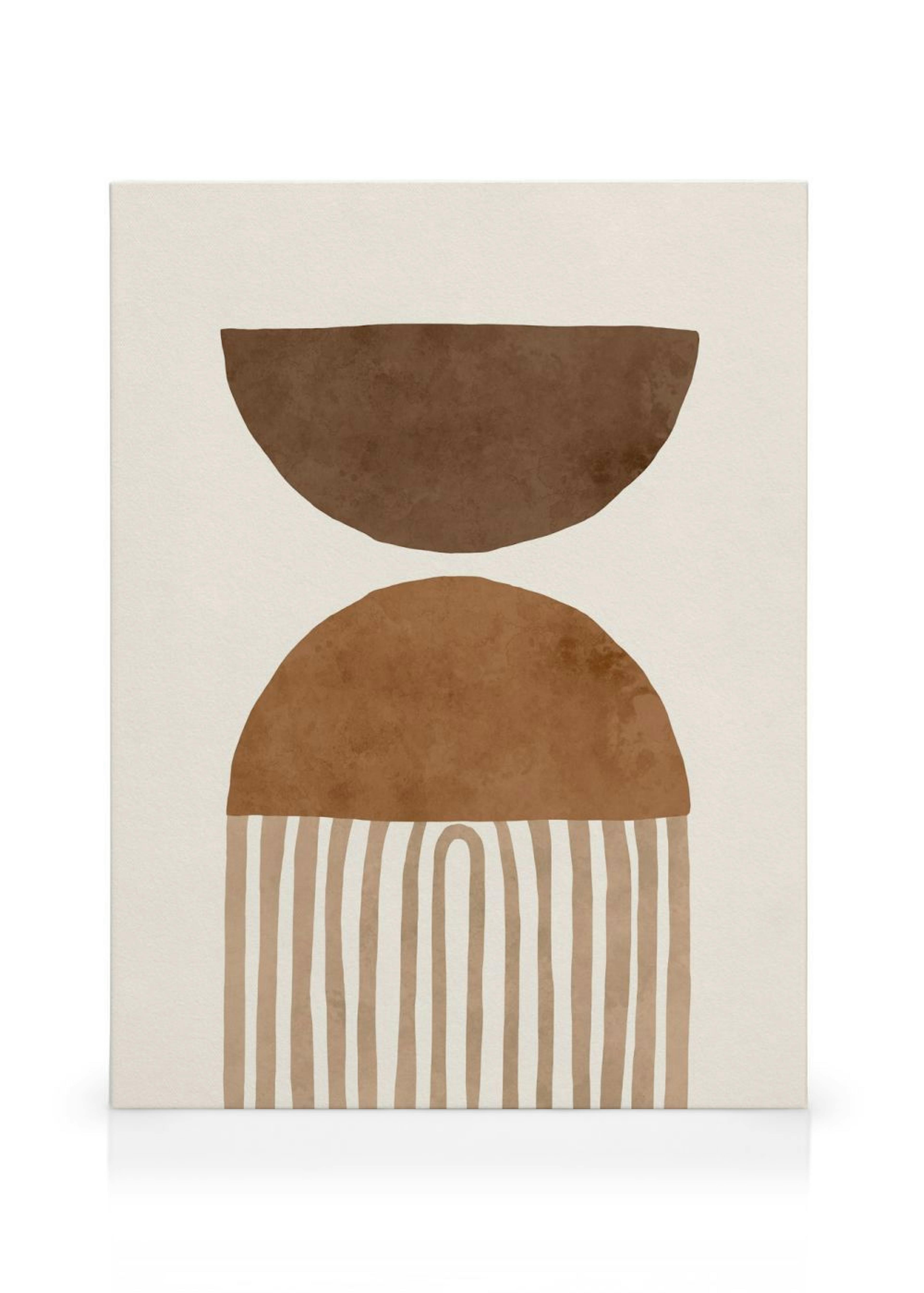 Arches brunes No1 Toile thumbnail