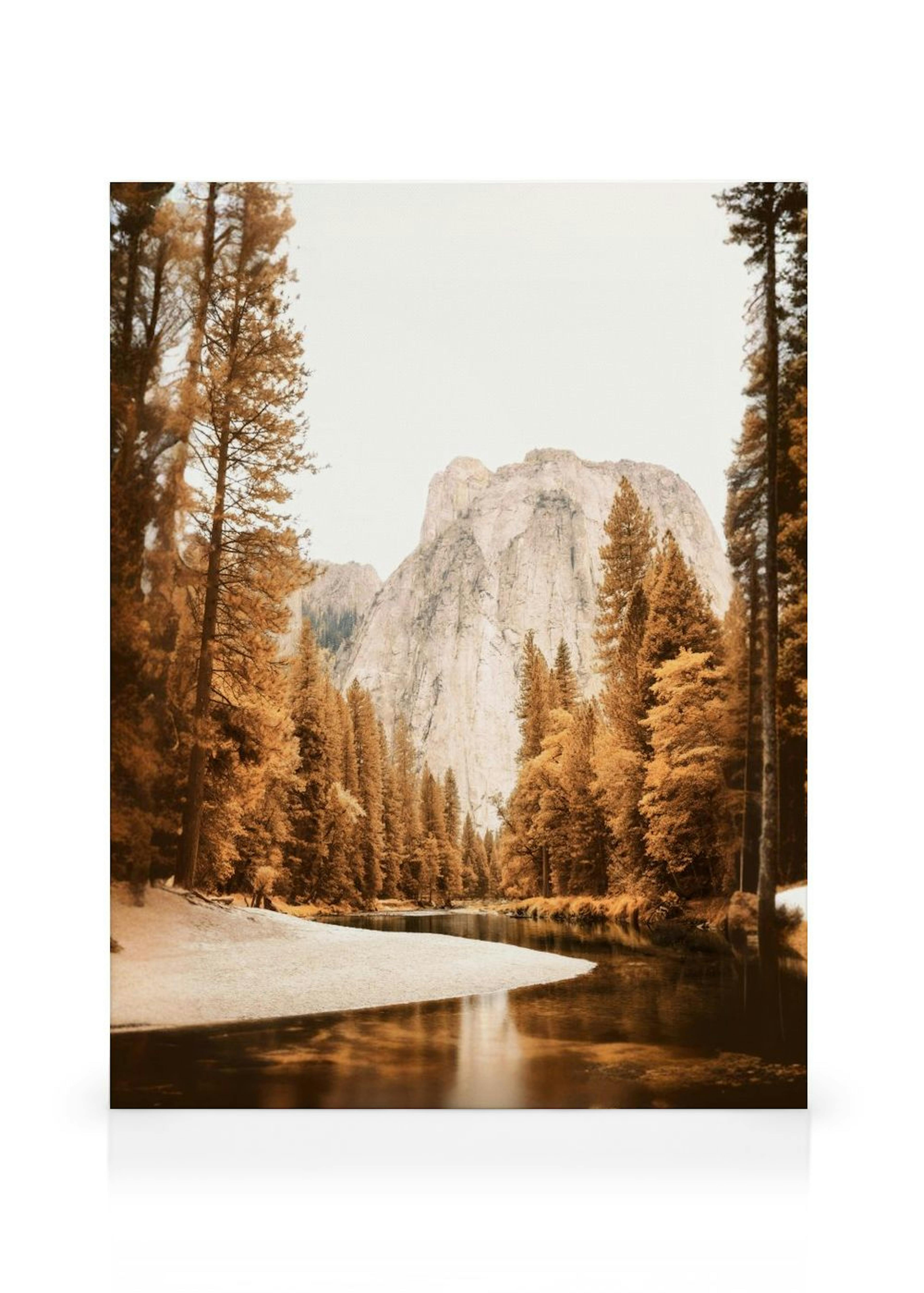 Colourful Yosemite Canvas print thumbnail