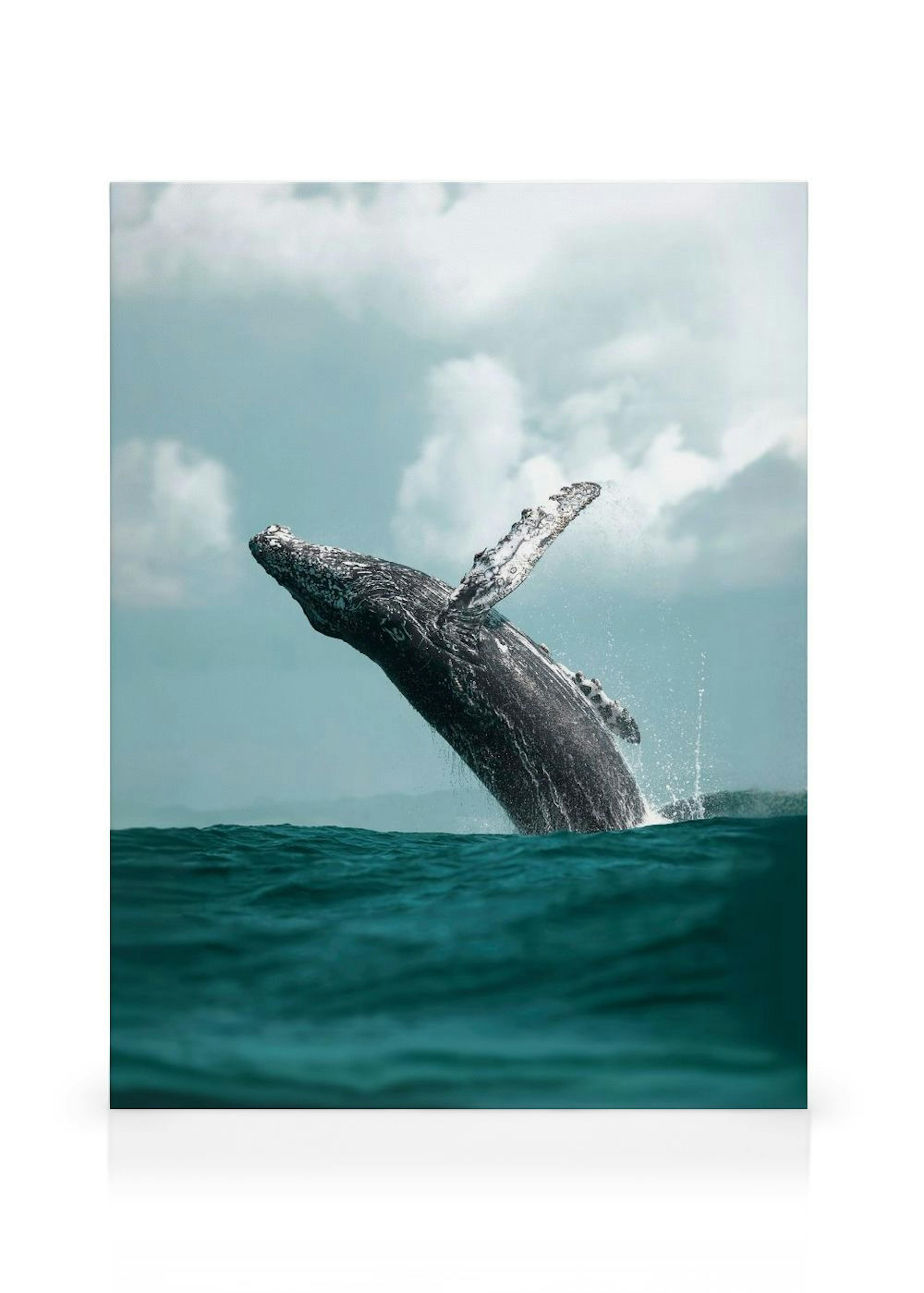 Saut de Baleine Toile thumbnail