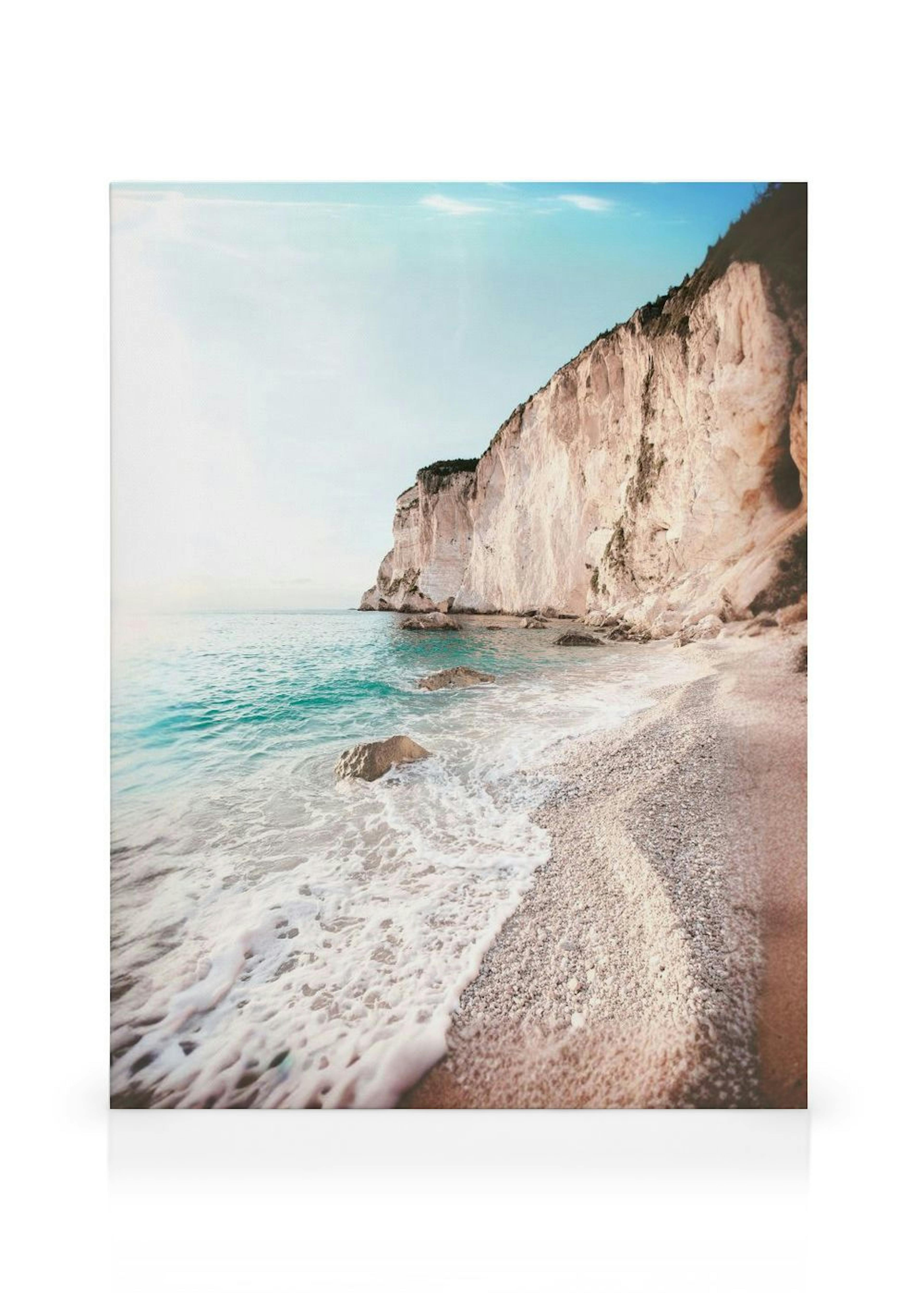 Pebble Beach Leinwandbild thumbnail