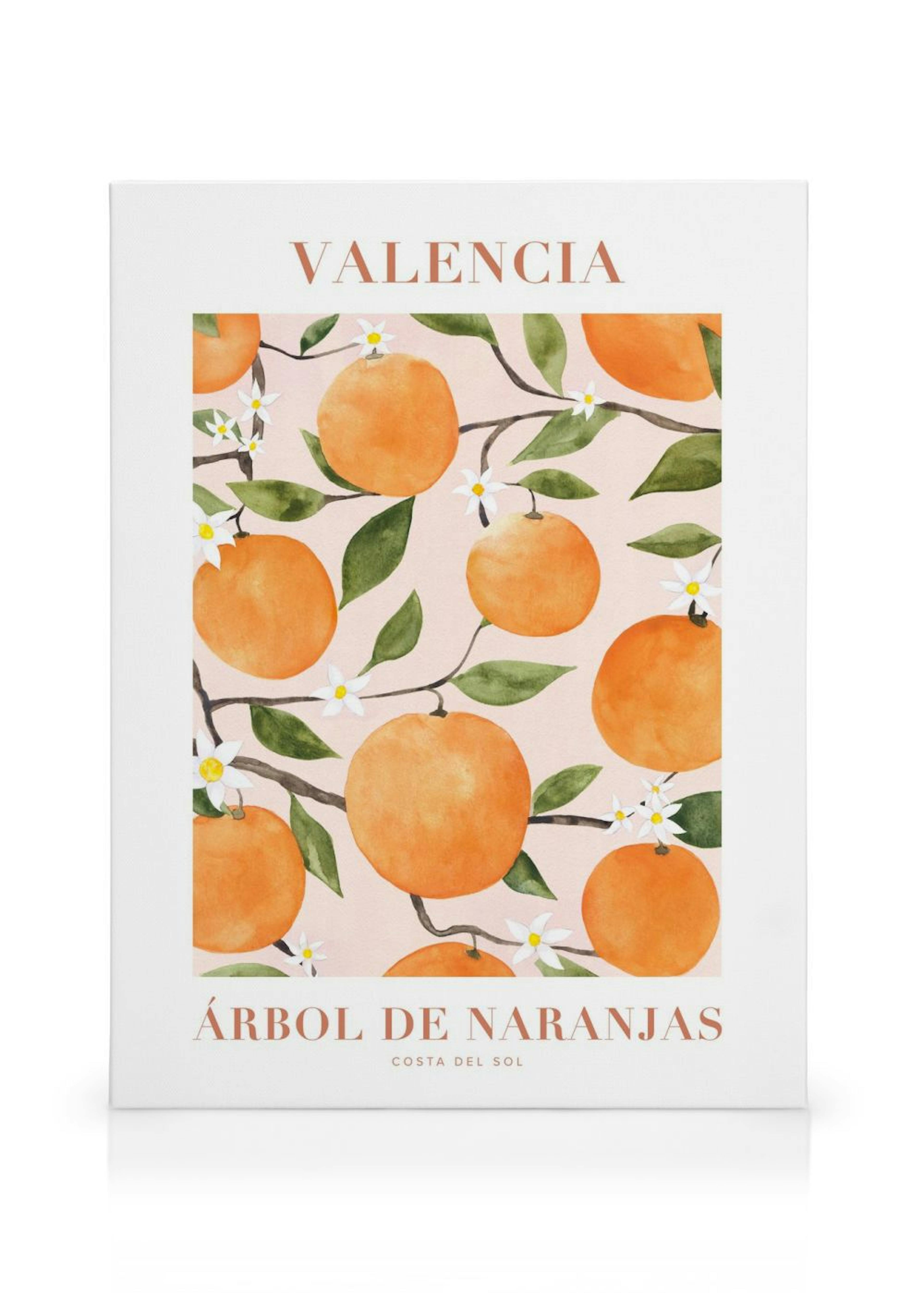 Arance Valencia Stampa su tela thumbnail