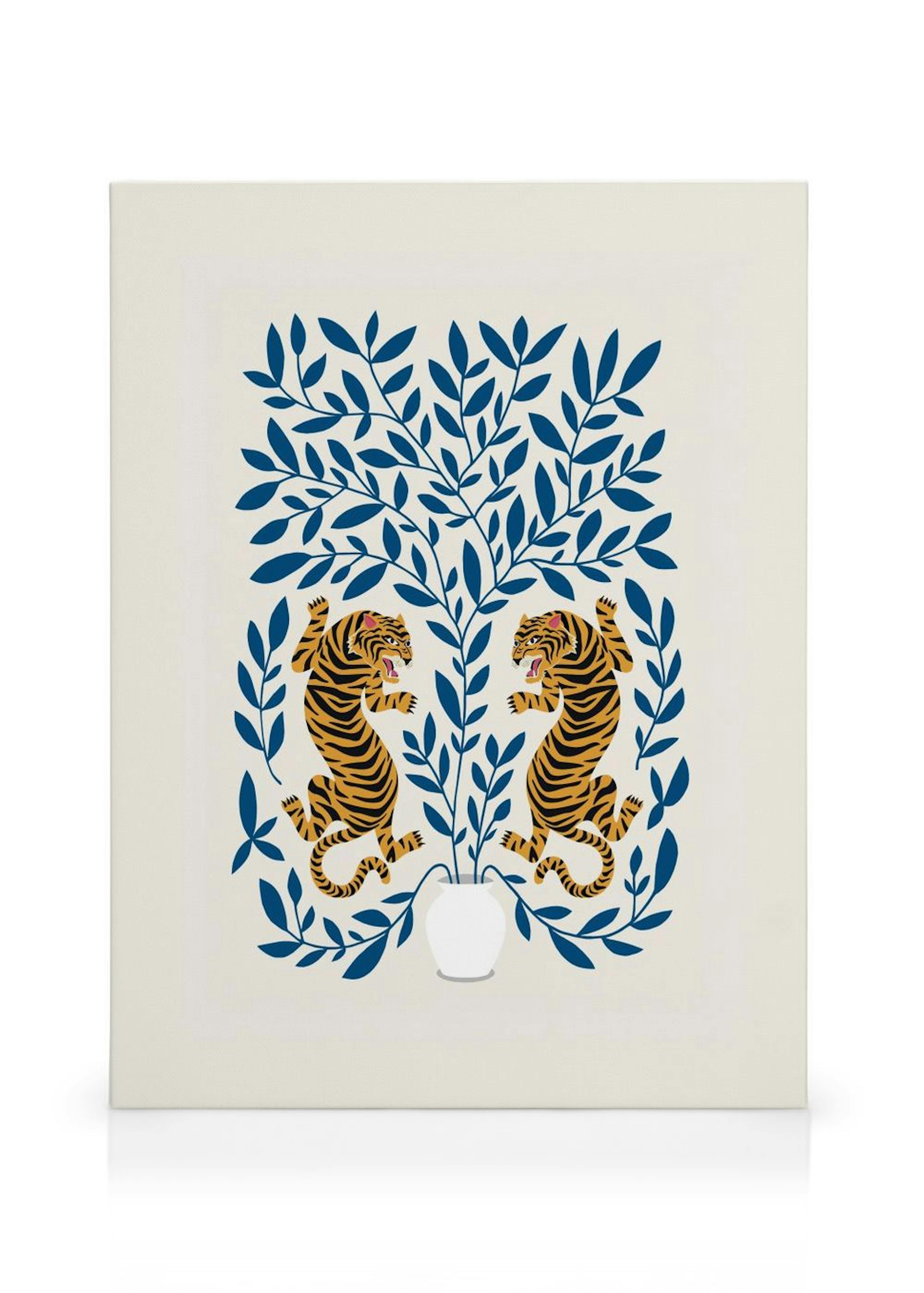 Tiger Illustration No1 Toile thumbnail