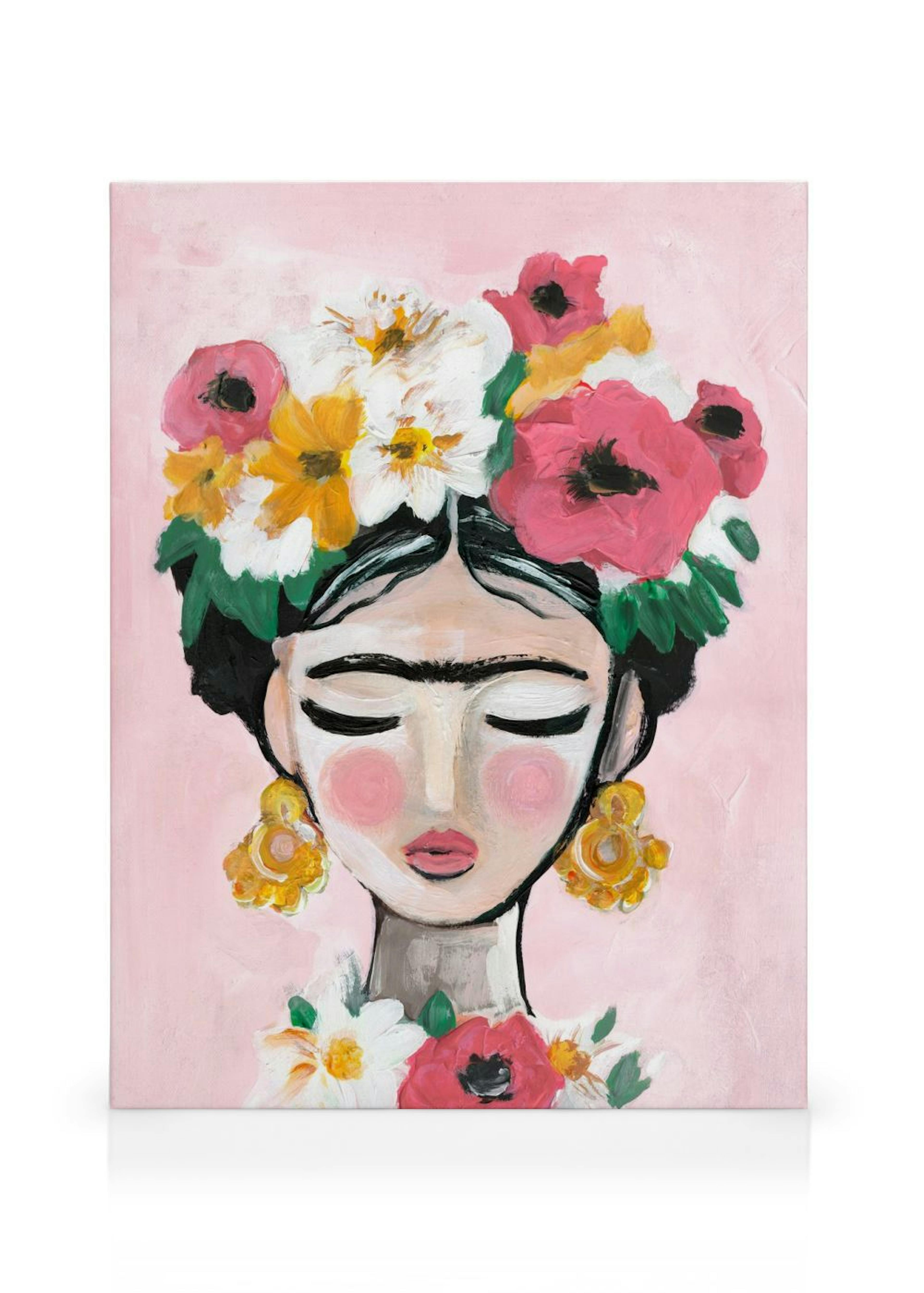 Frida Art Canvas print thumbnail