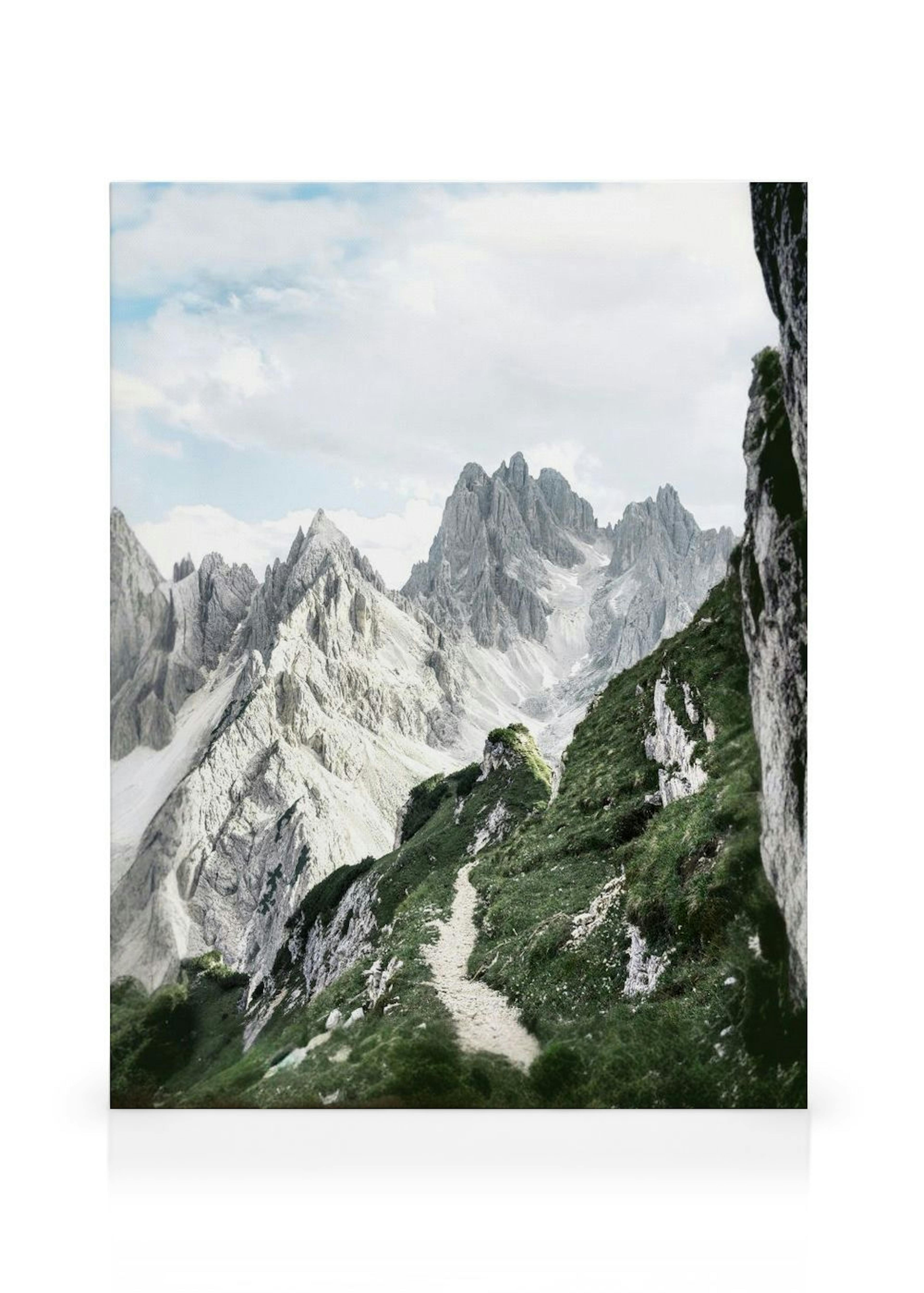 Randonnée dans les Dolomites Toile thumbnail