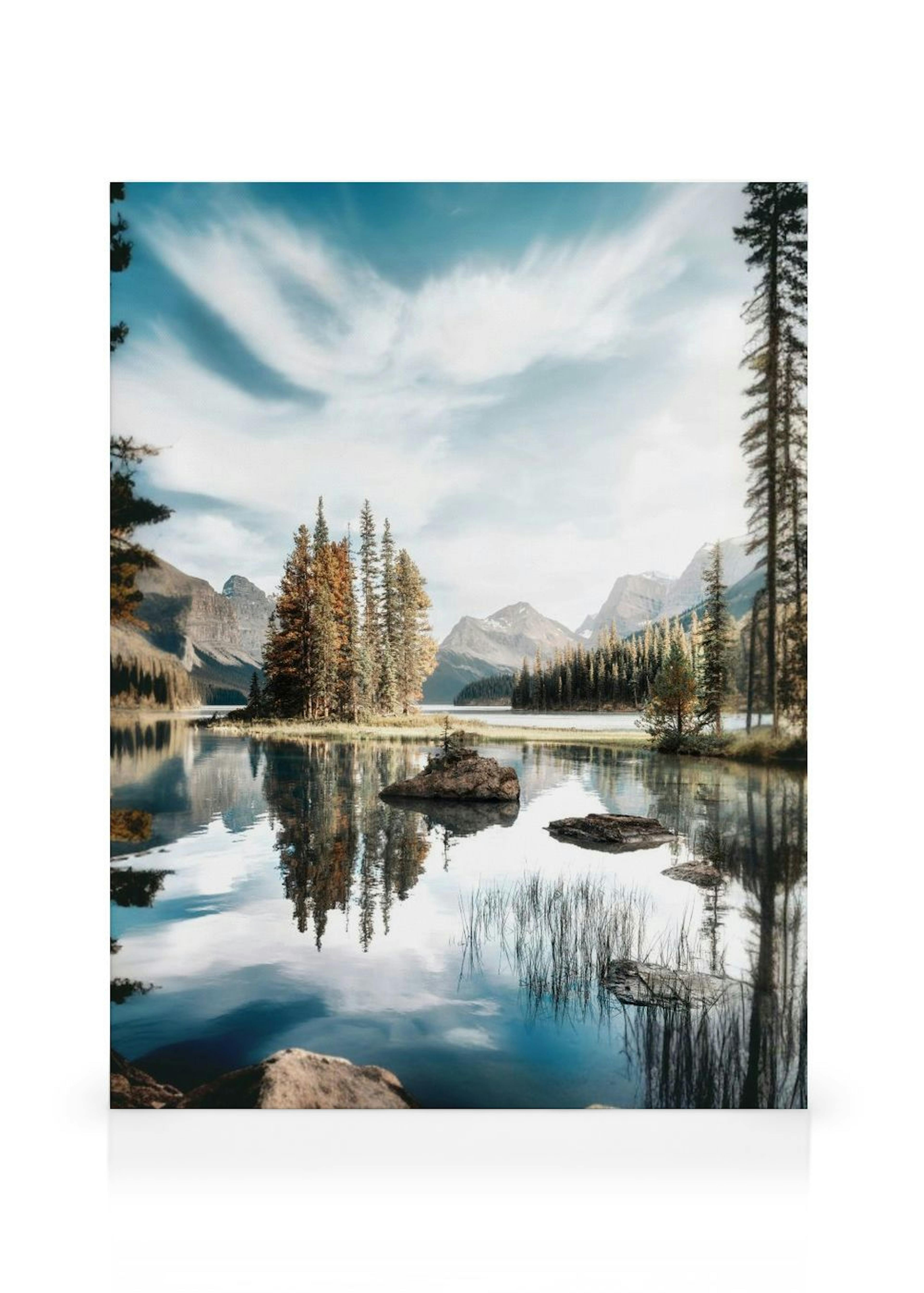 Spirit Island View Canvas print thumbnail
