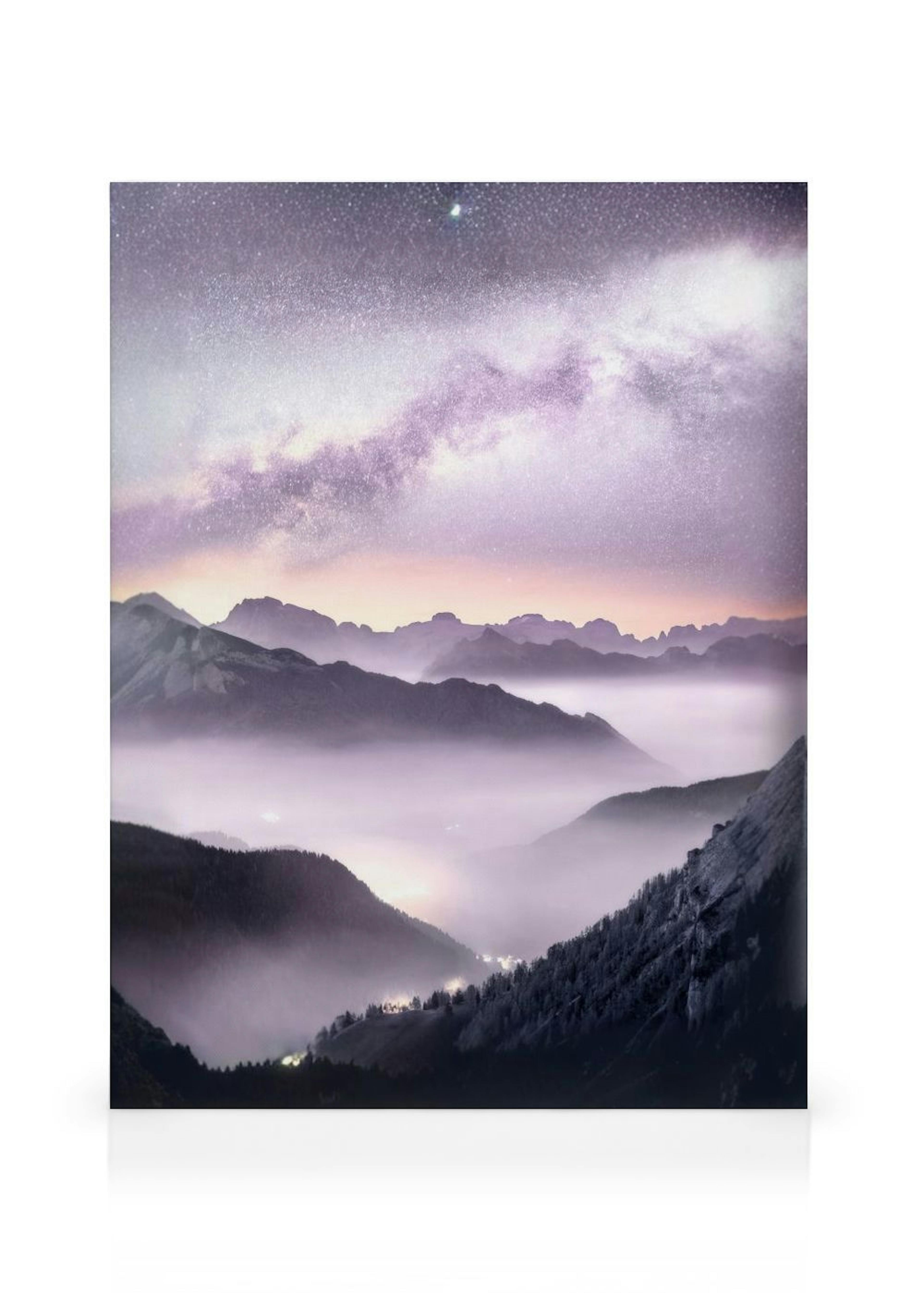 Misty Night Obraz na płótnie thumbnail