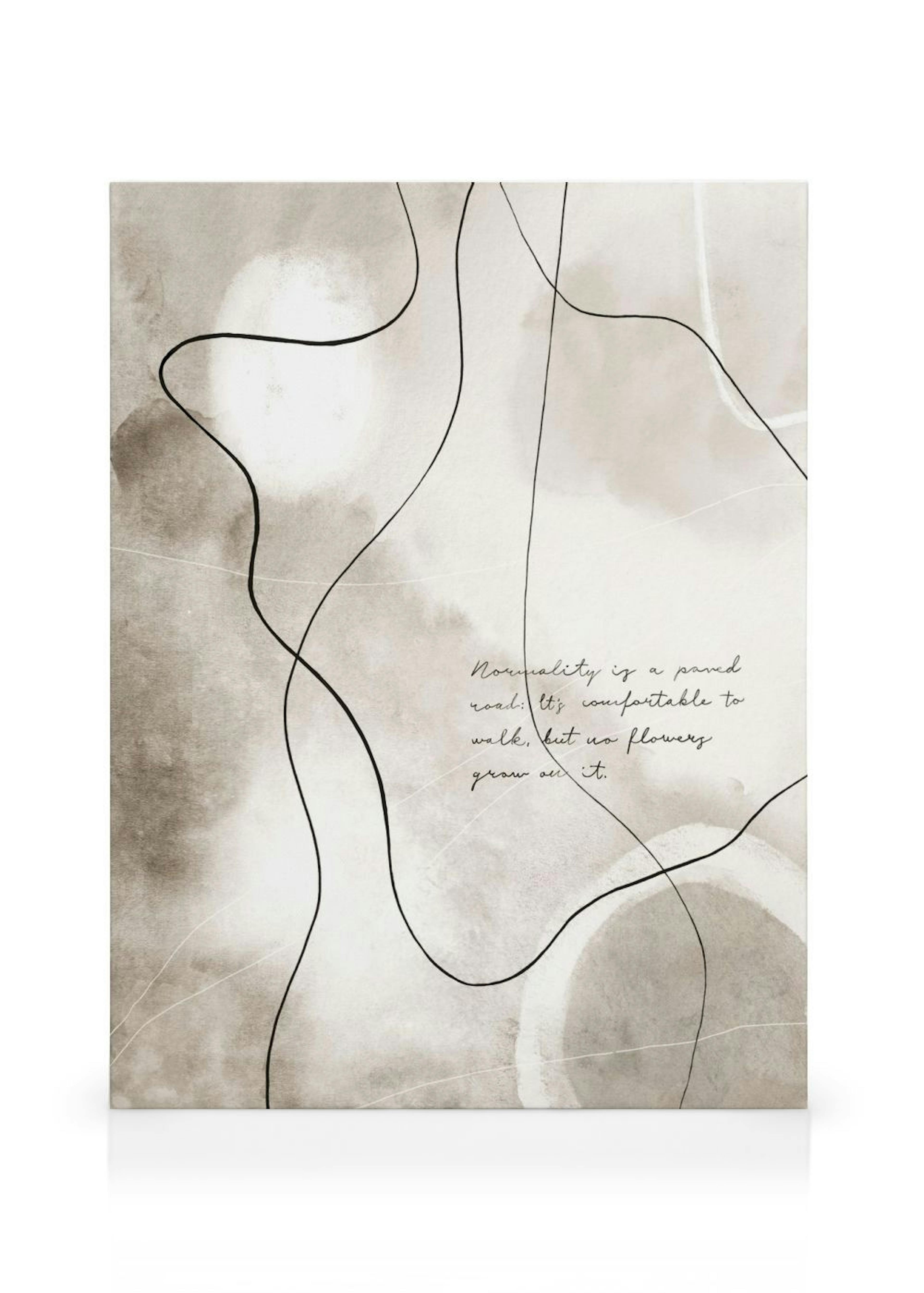 Abstract Art No1 Canvas print thumbnail