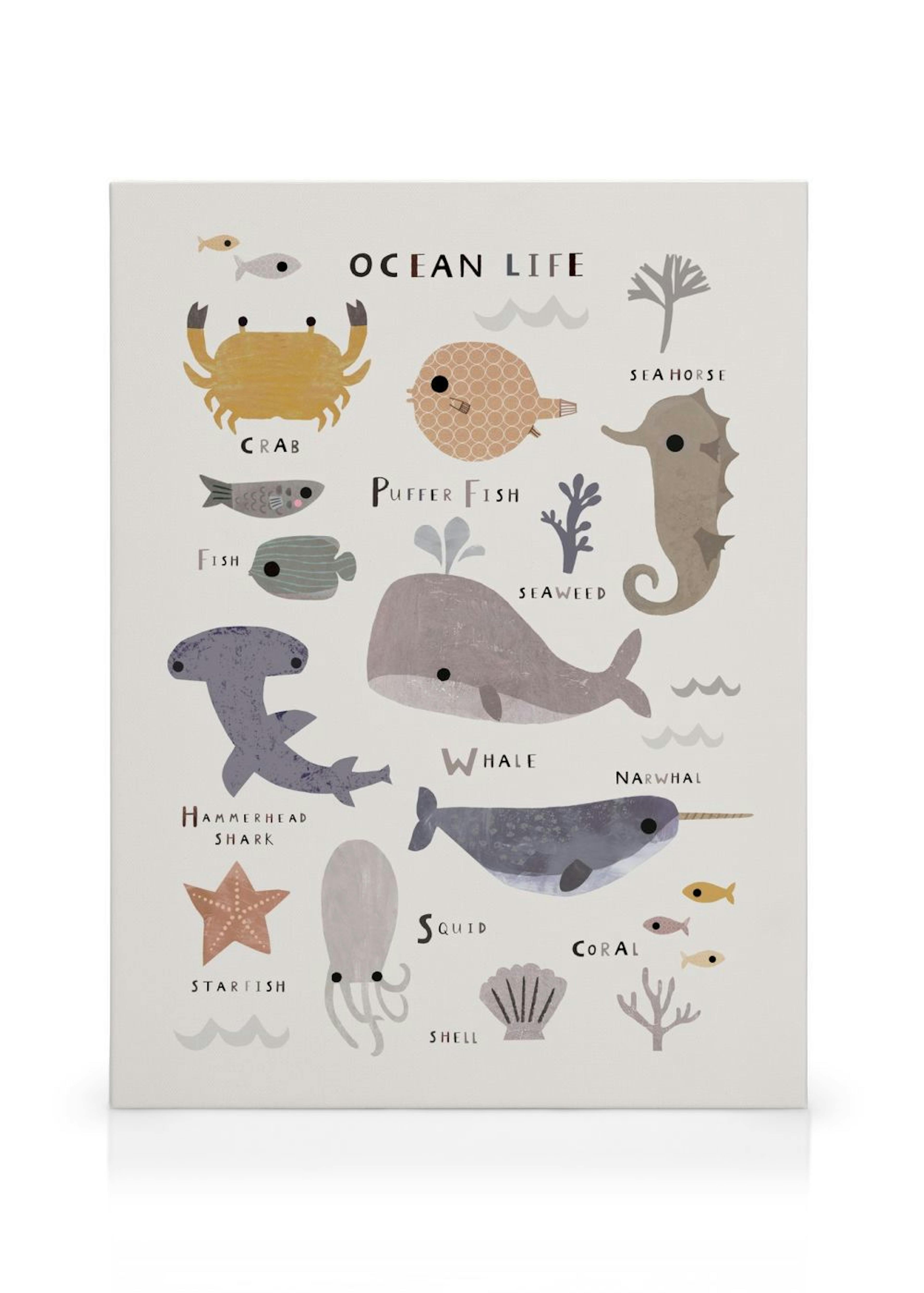 Vie de l'Océan Toile thumbnail