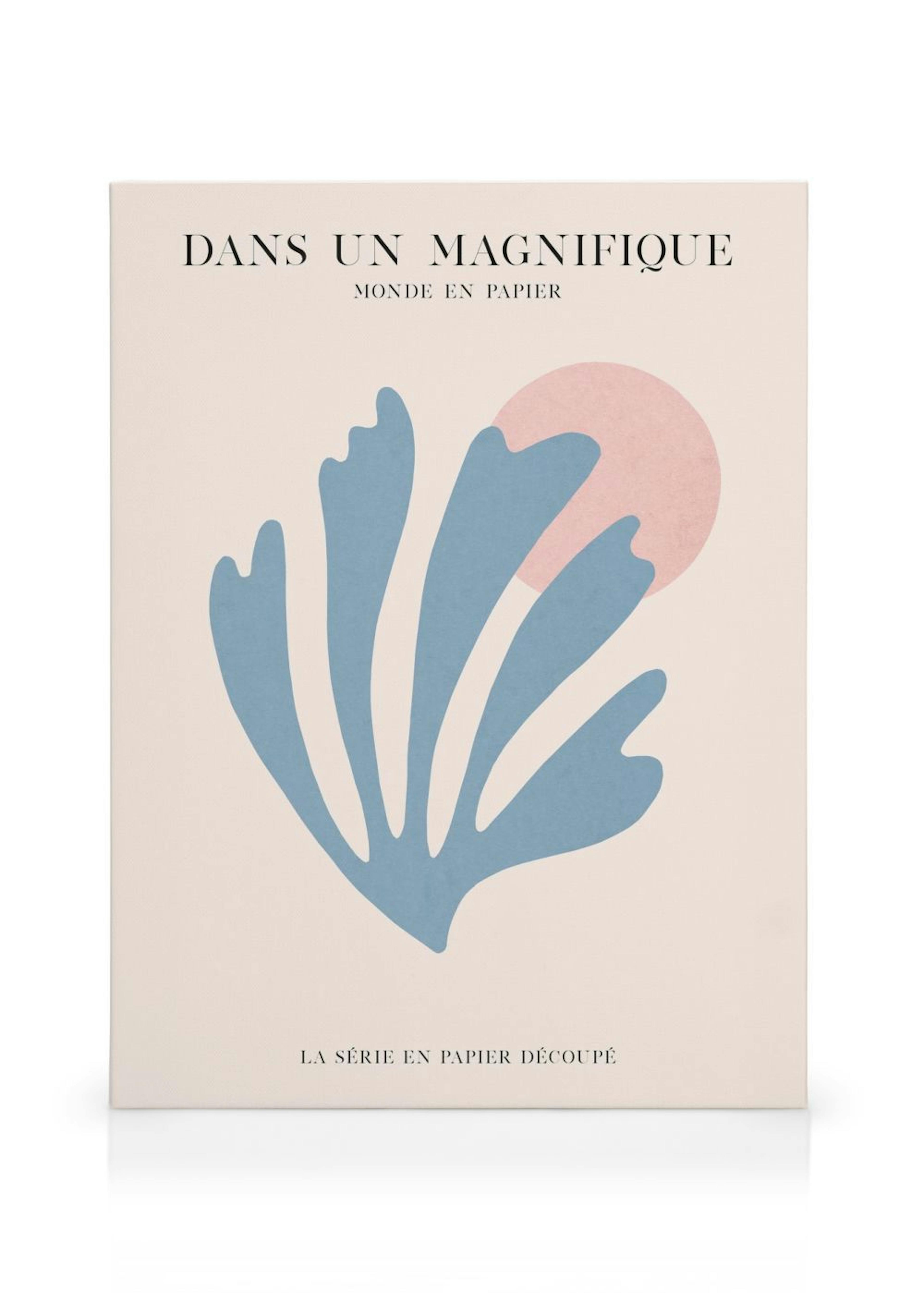 La Série en Papier Découpé No1 Toile thumbnail