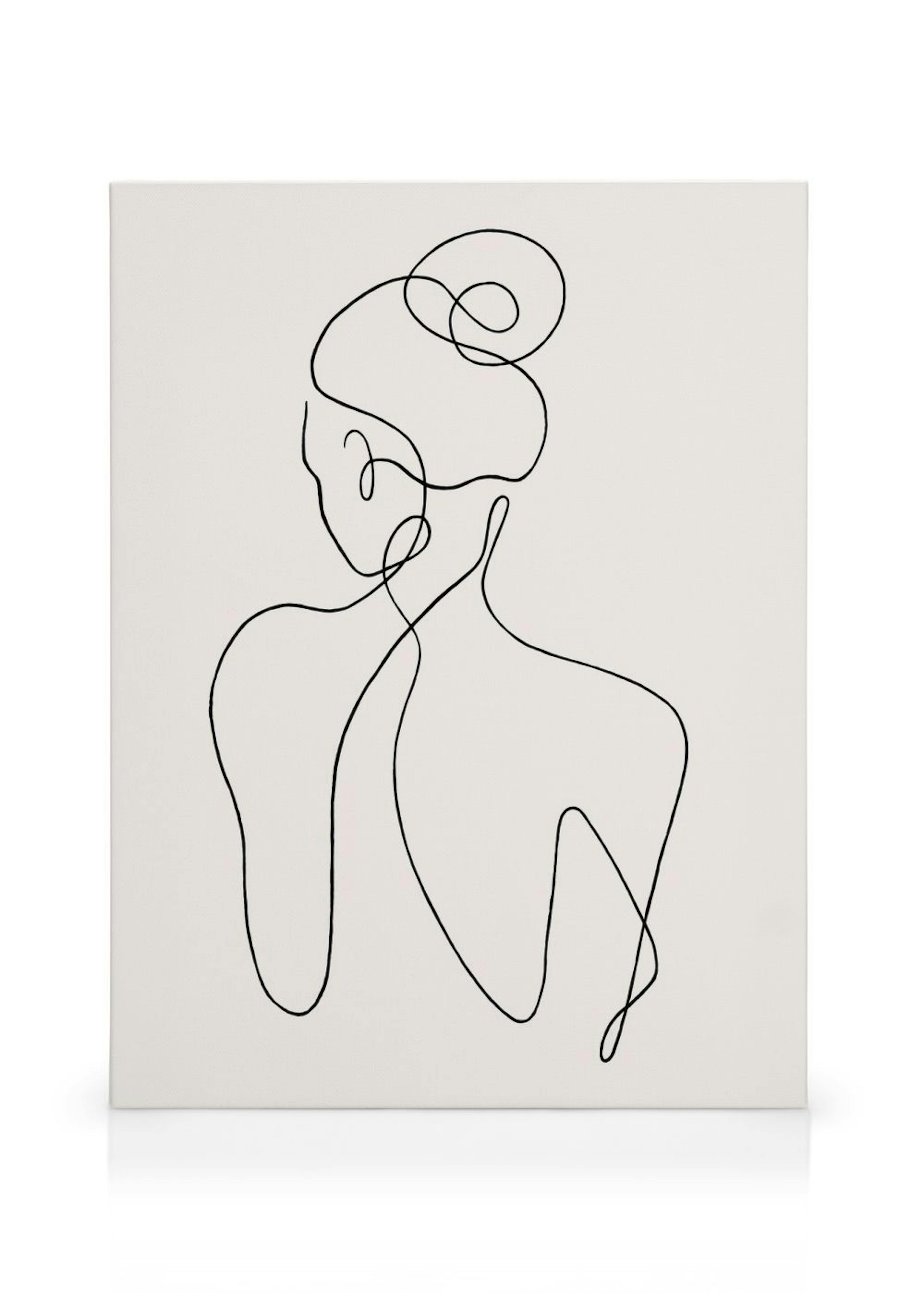 Obraz One Line Art No 1 thumbnail