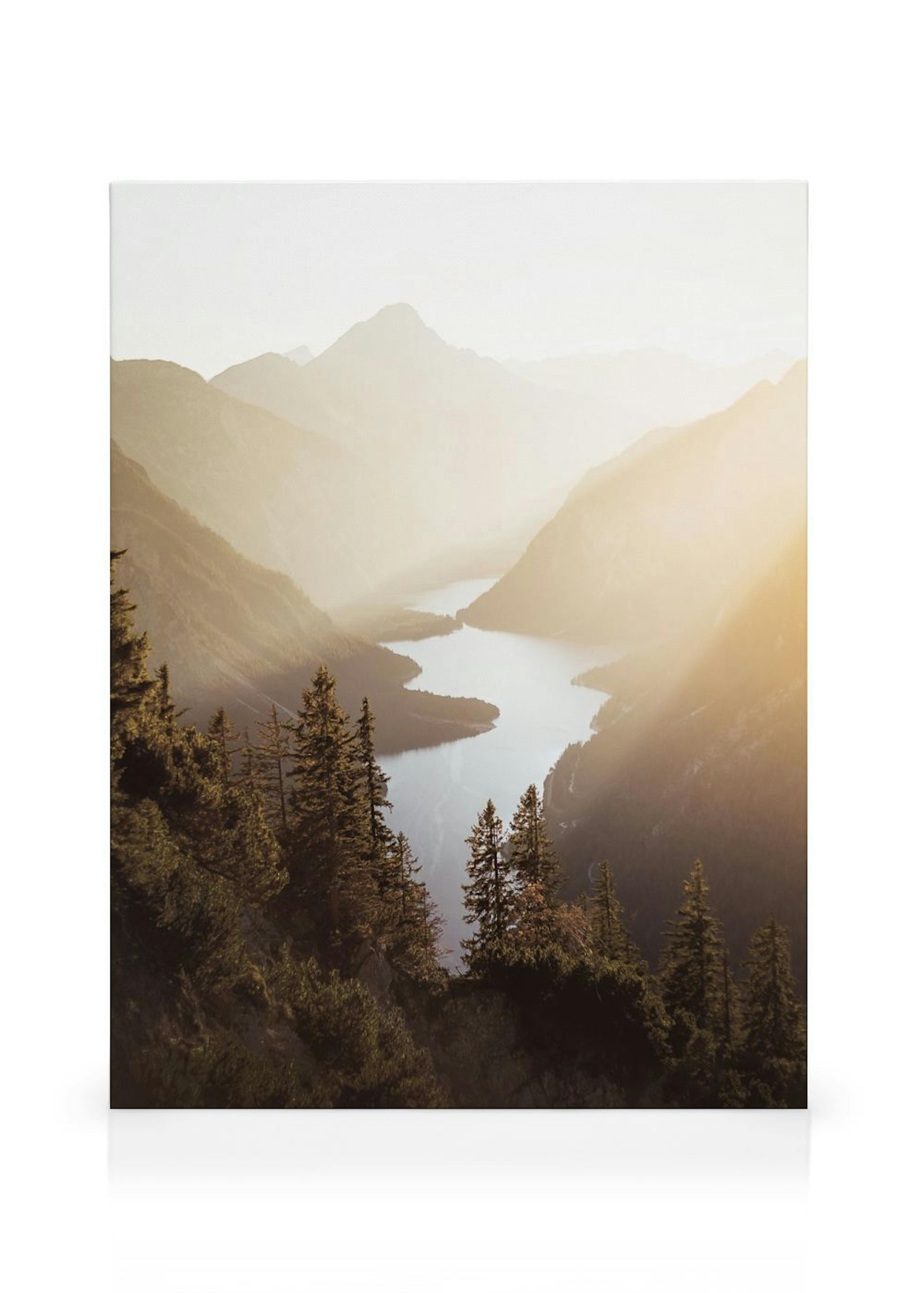 Lago Magico Stampa su tela thumbnail