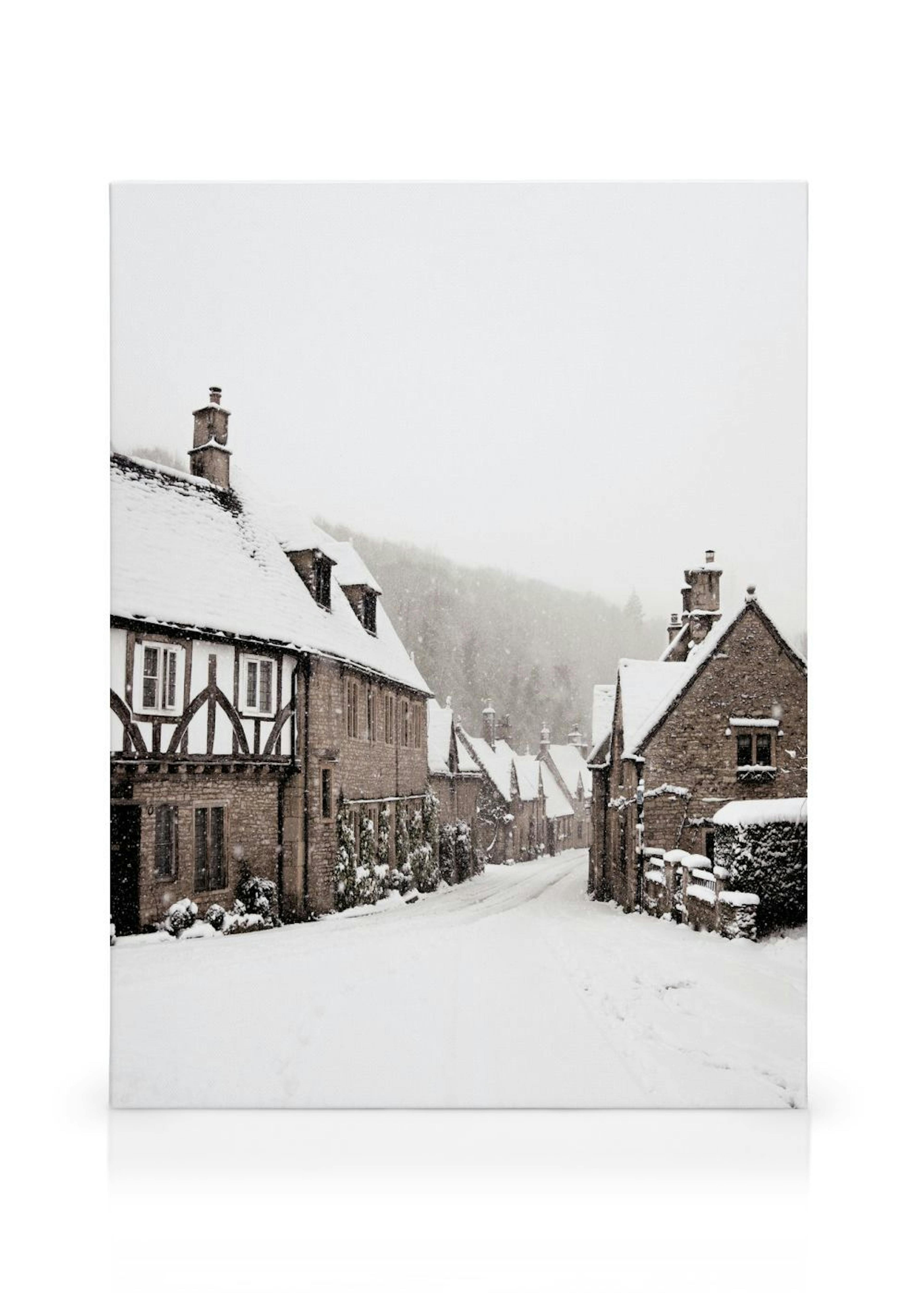 Winter Village Toile thumbnail