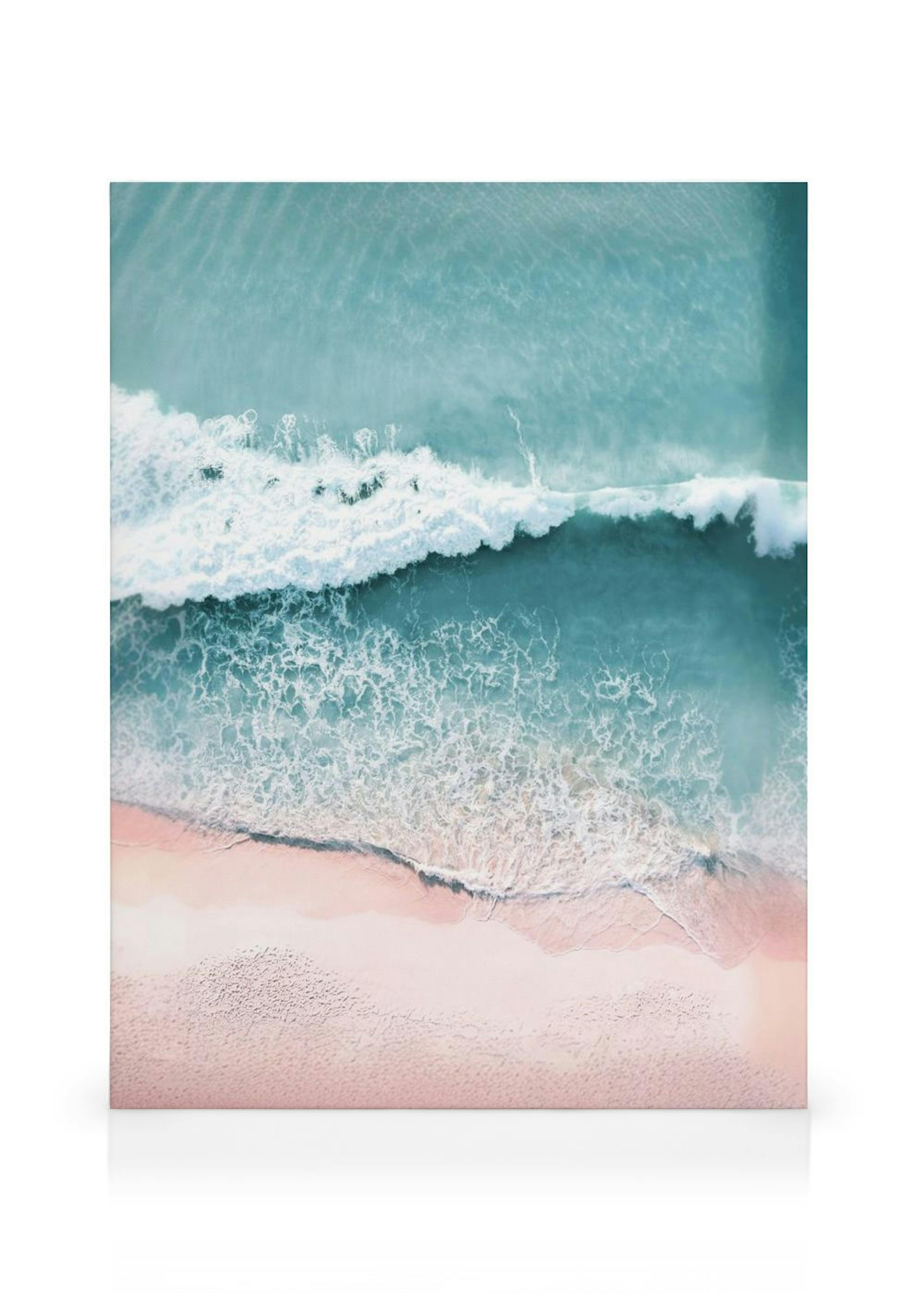 California Waves Canvas Print thumbnail