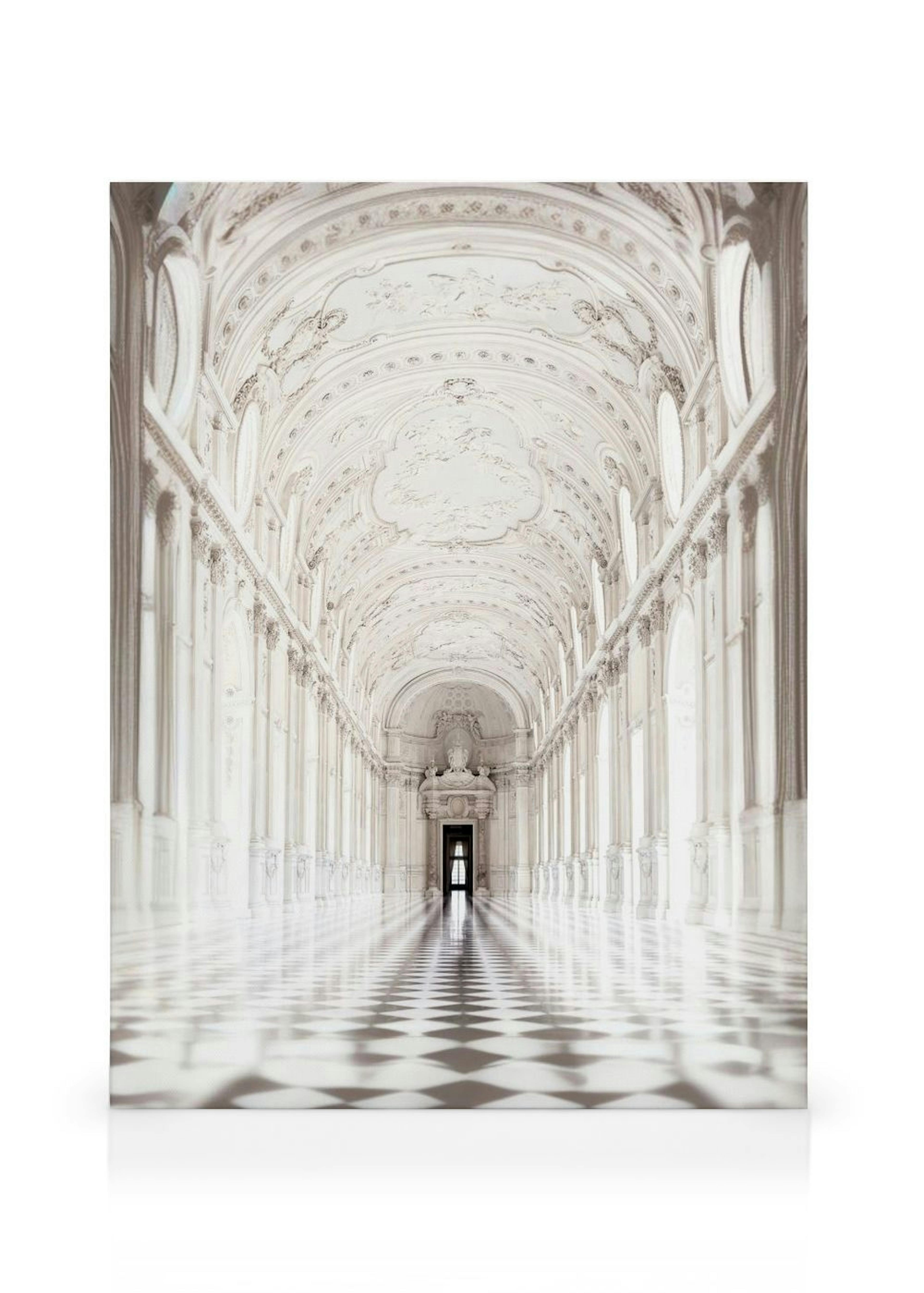 Palace Hallway Canvas print thumbnail