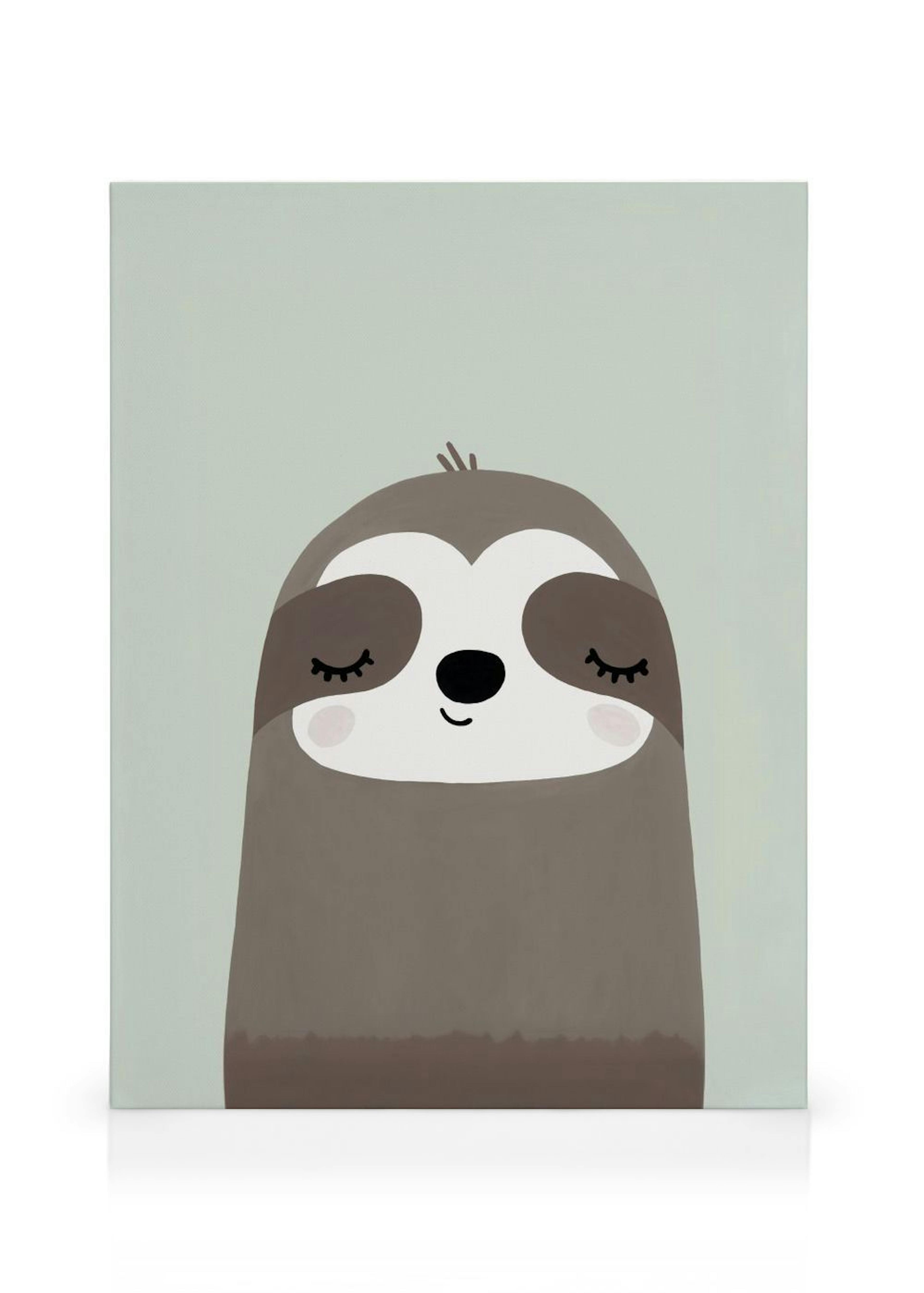 Cute Sloth Toile thumbnail