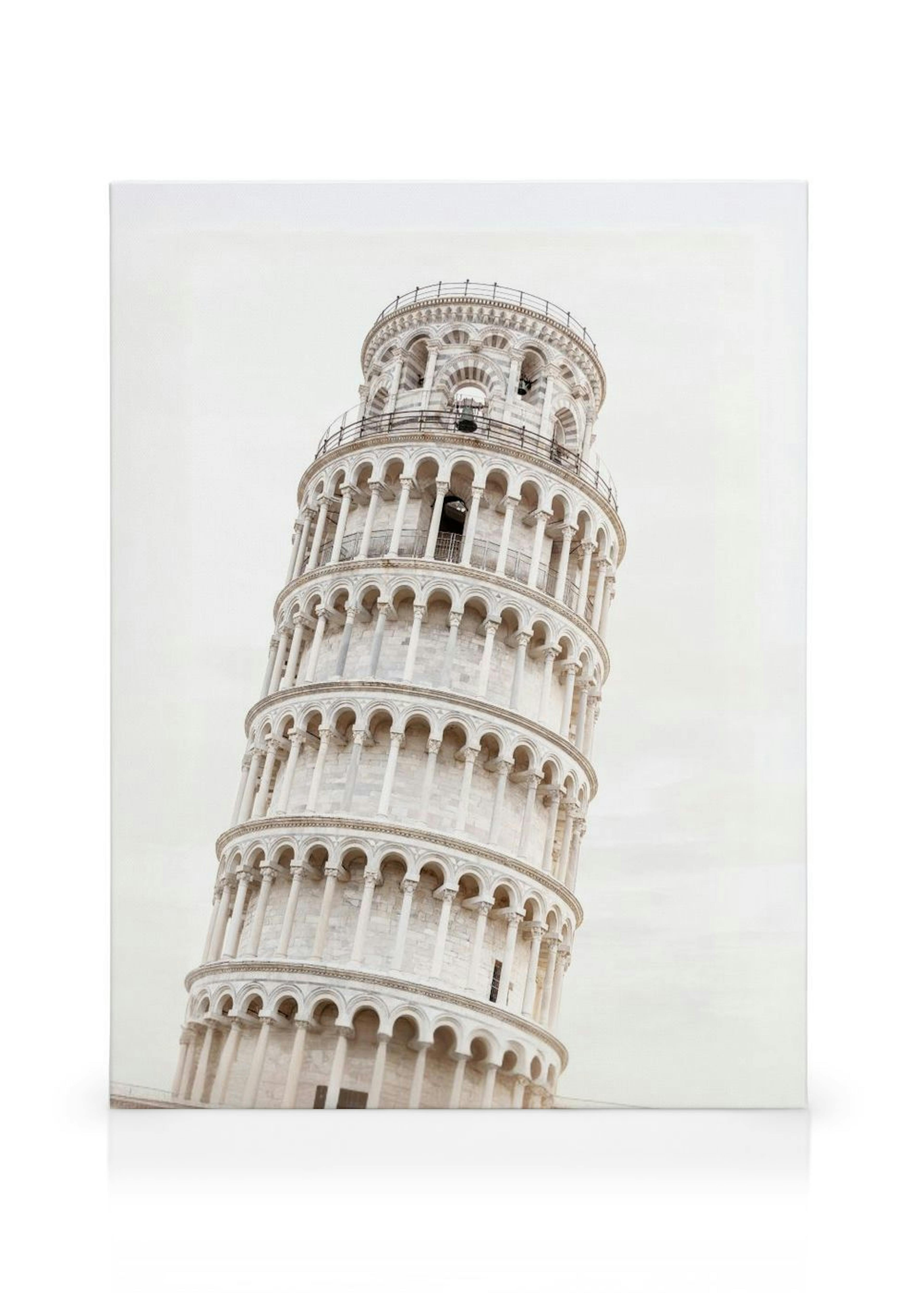 Leaning Tower of Pisa canvastavla thumbnail