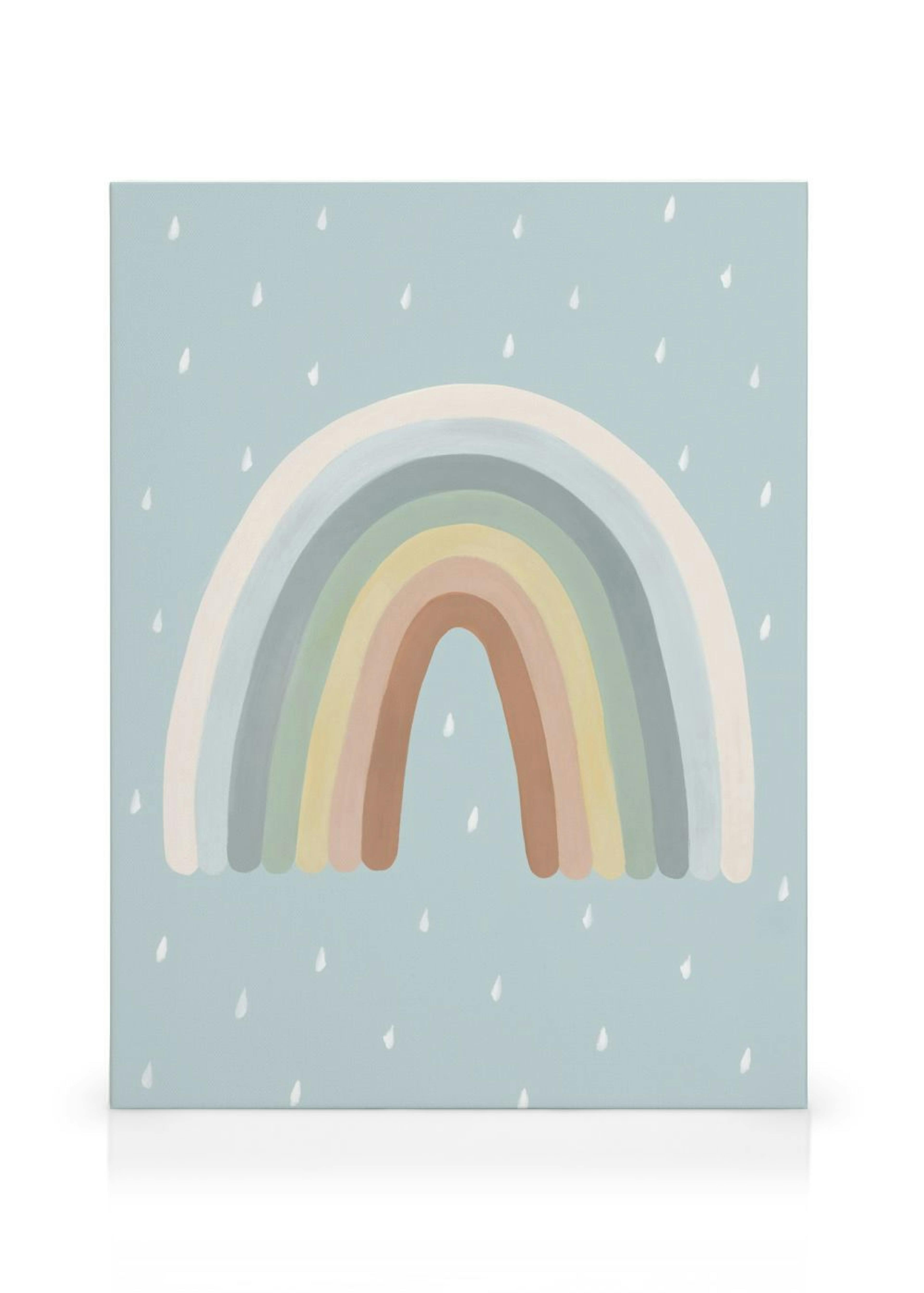 Arcobaleno Stampa su tela thumbnail