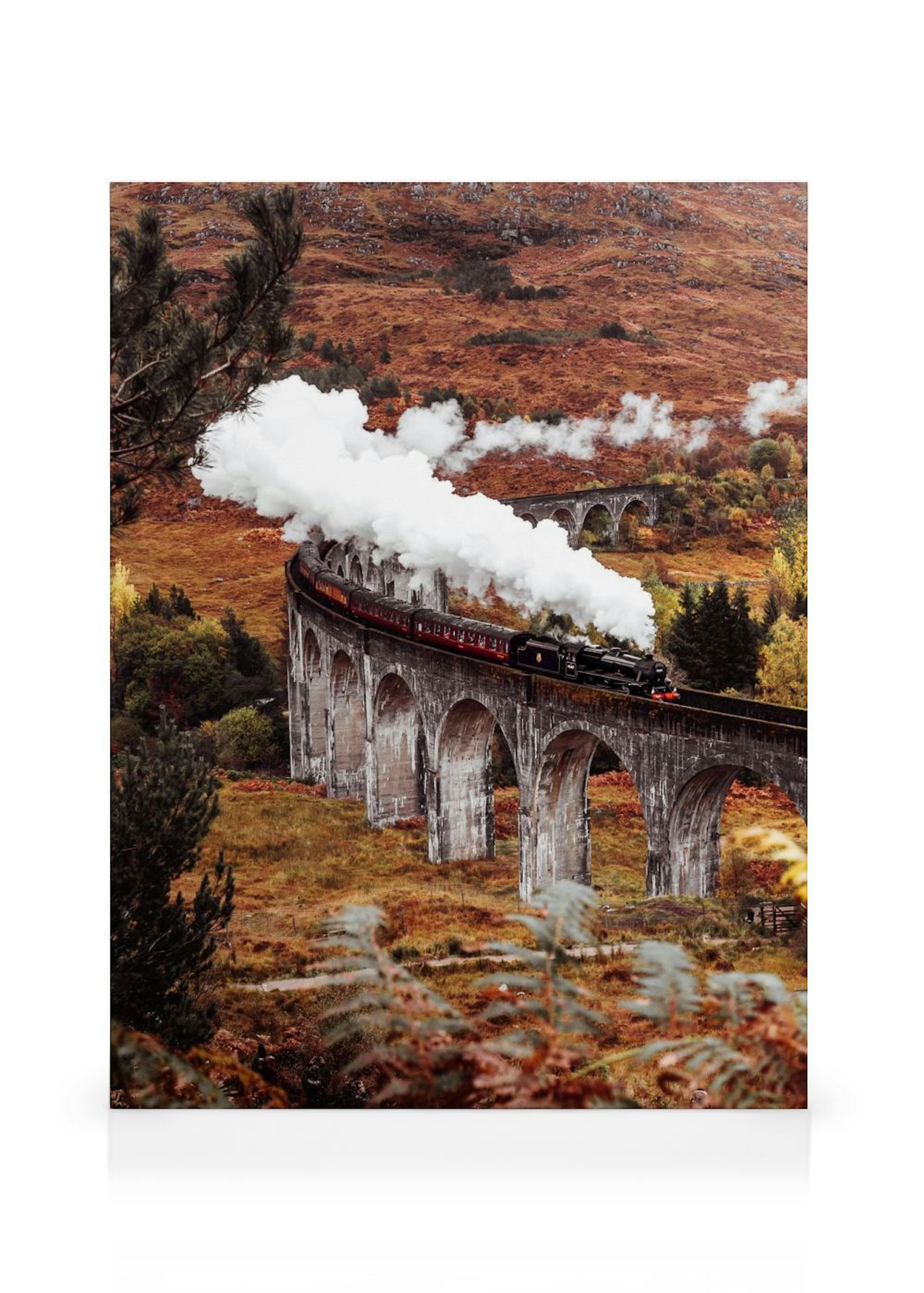Viadotto di Glenfinnan Stampa su tela thumbnail