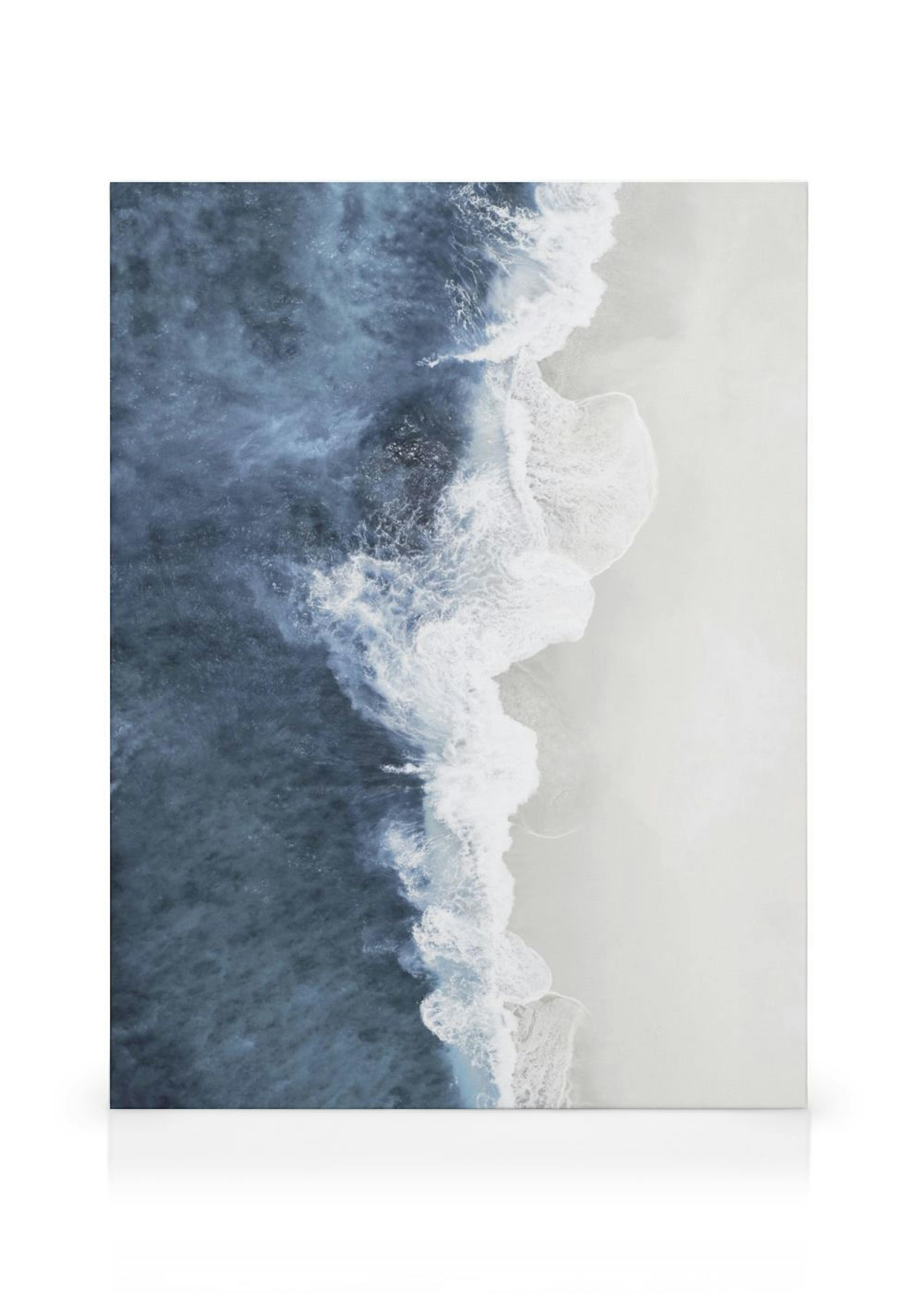 Wave Crush Canvas print thumbnail