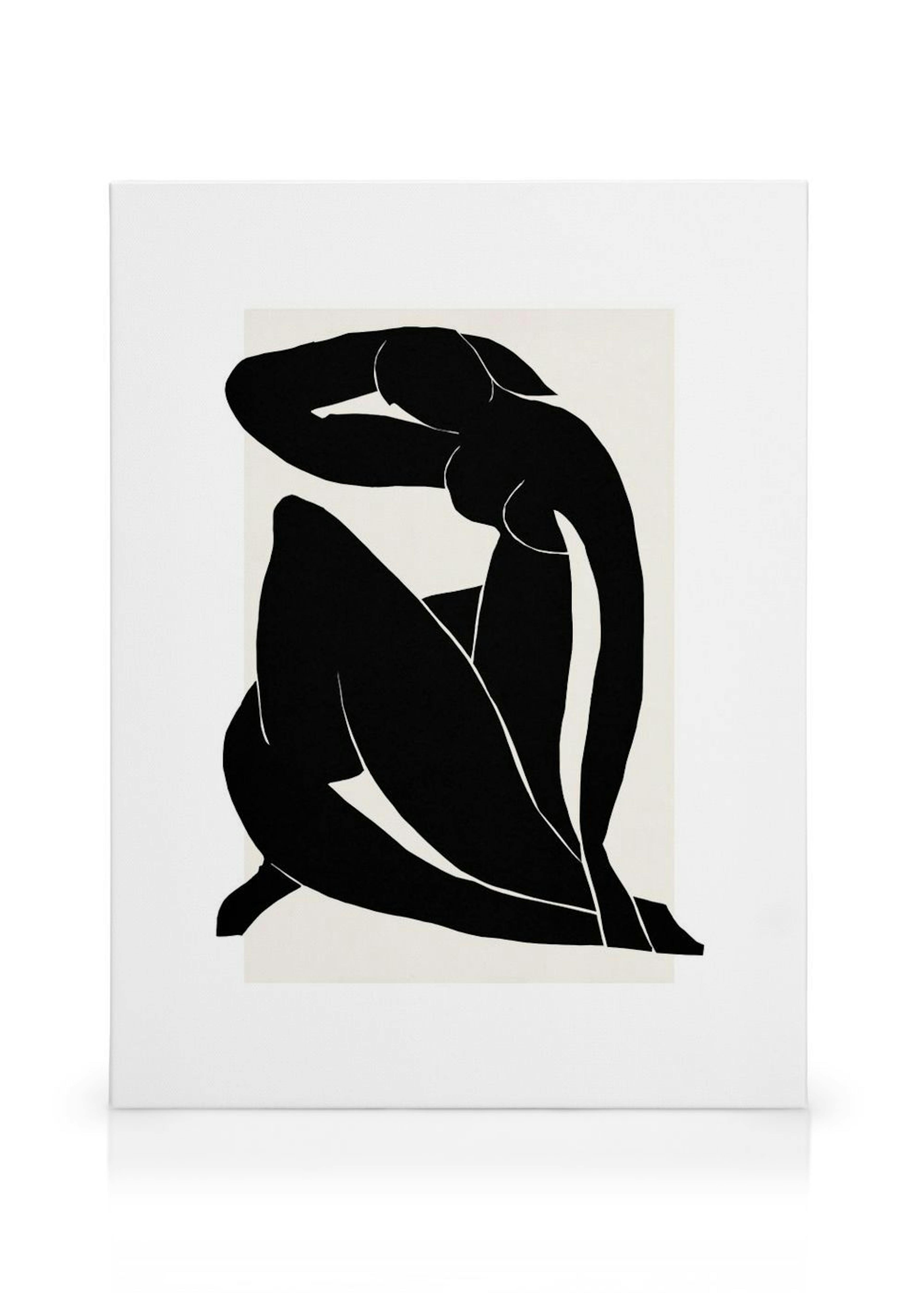 Abstract Silhouette No1 Toile thumbnail