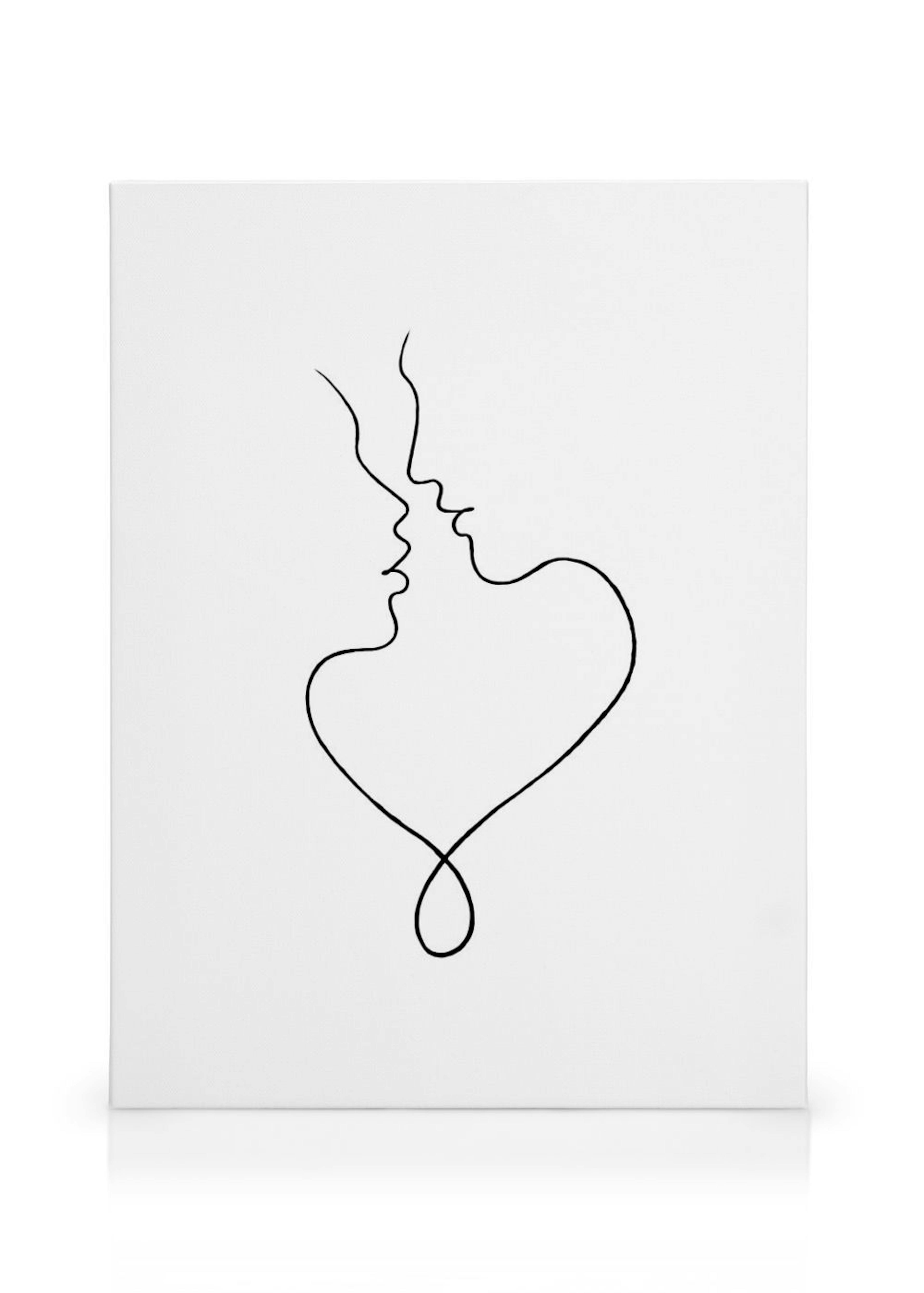 Almost Kiss Toile thumbnail