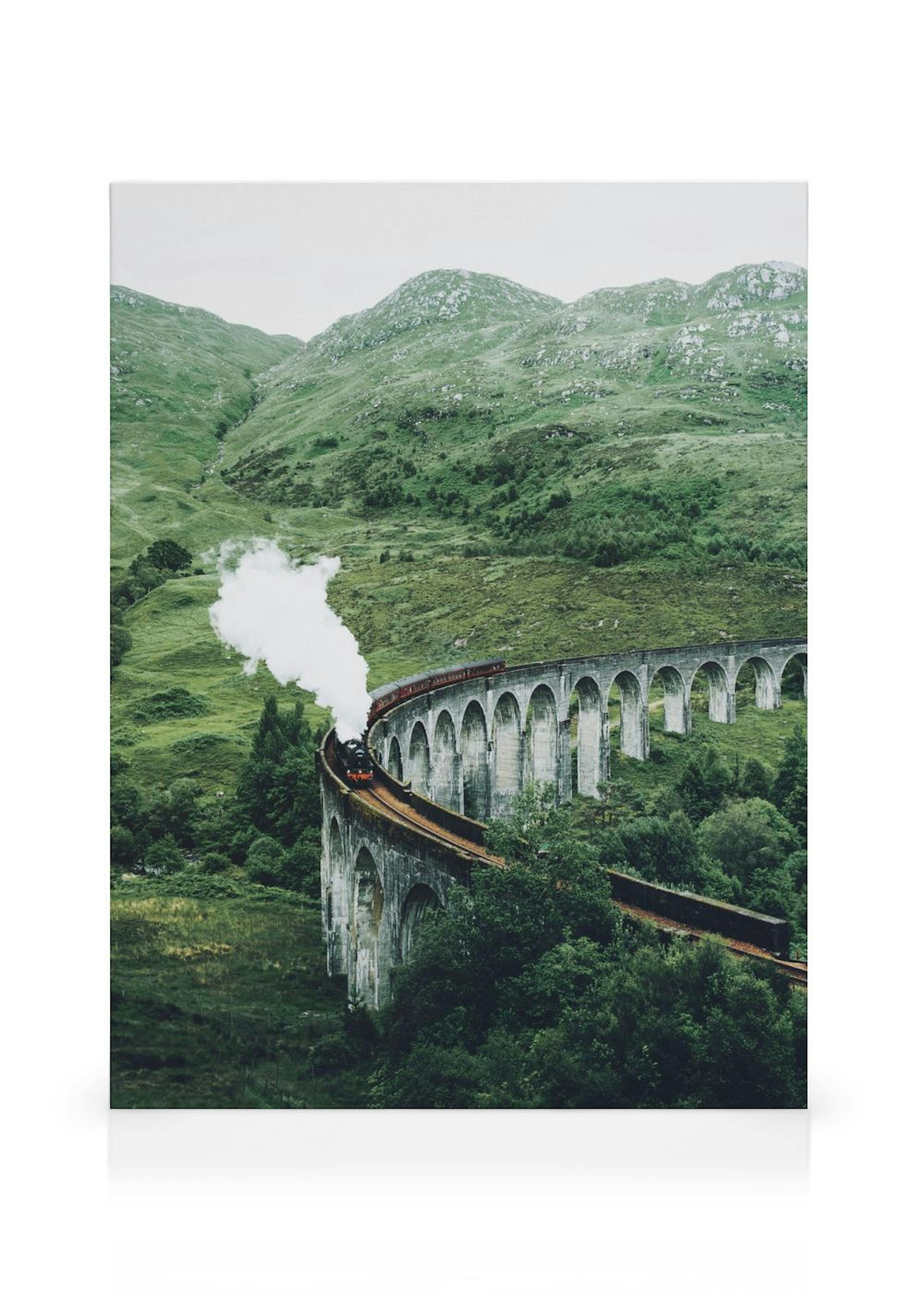 Magical Train Canvastavla thumbnail