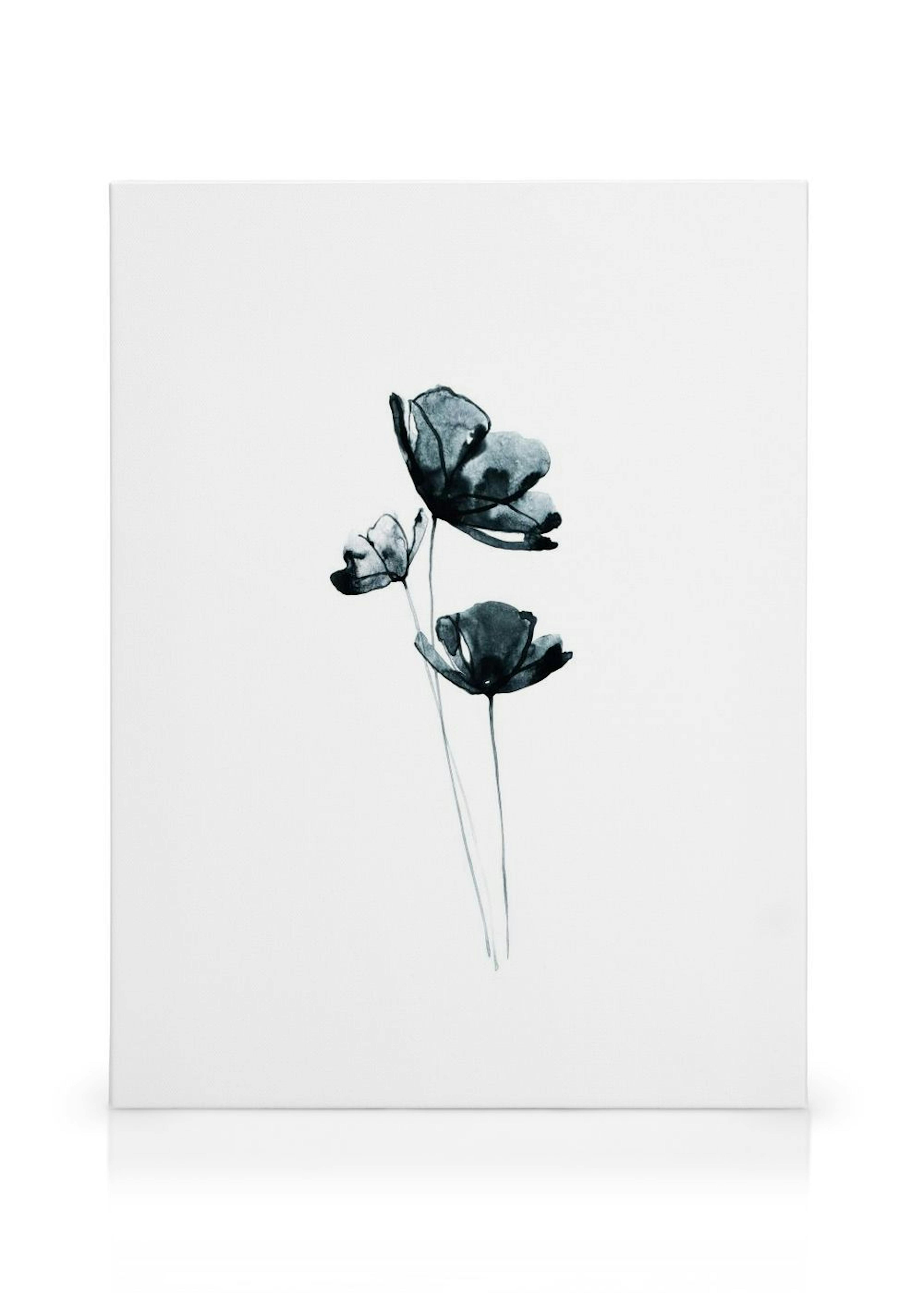 Dark Flowers Toile thumbnail