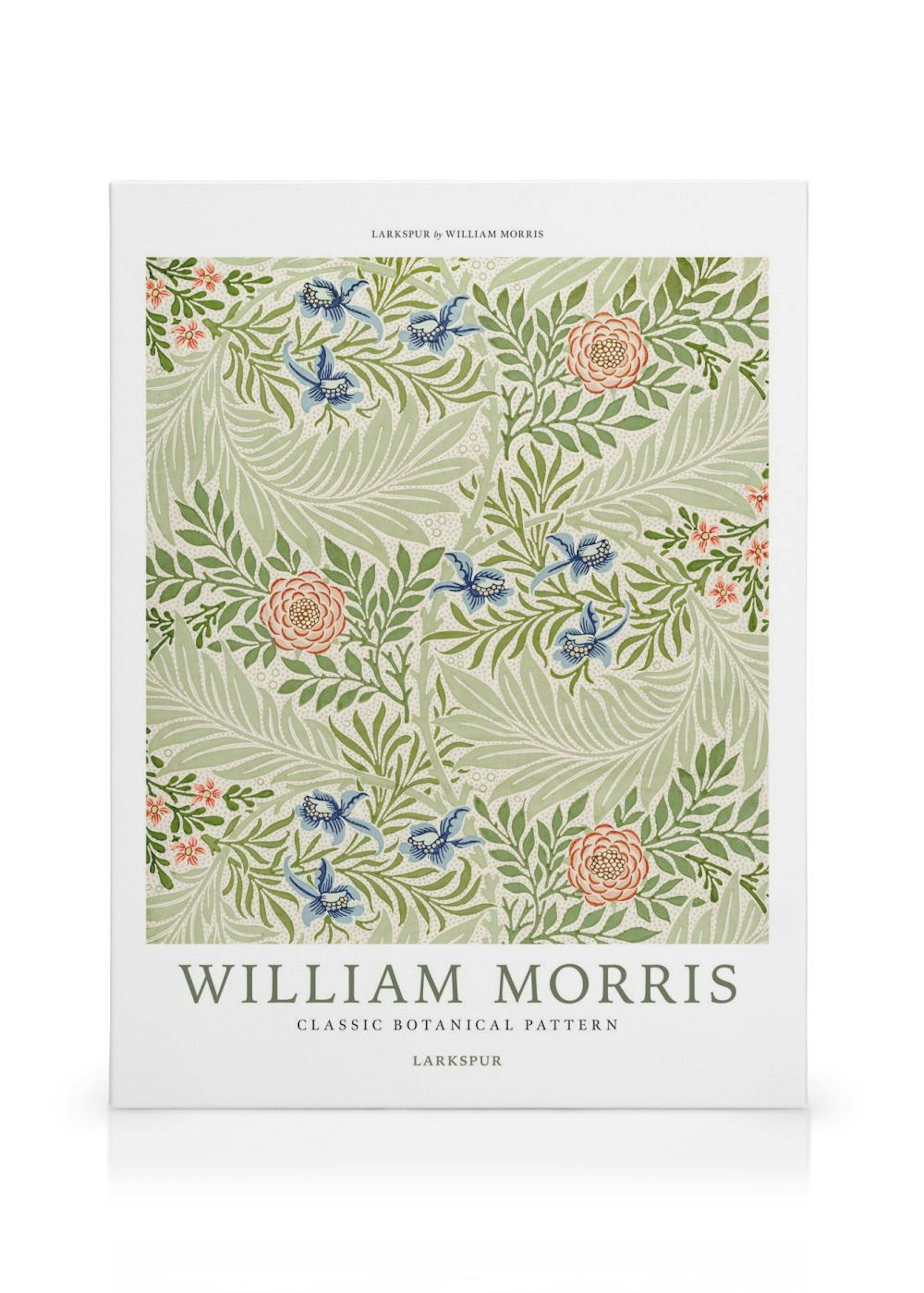 William Morris - Larkspur No4 Toile thumbnail