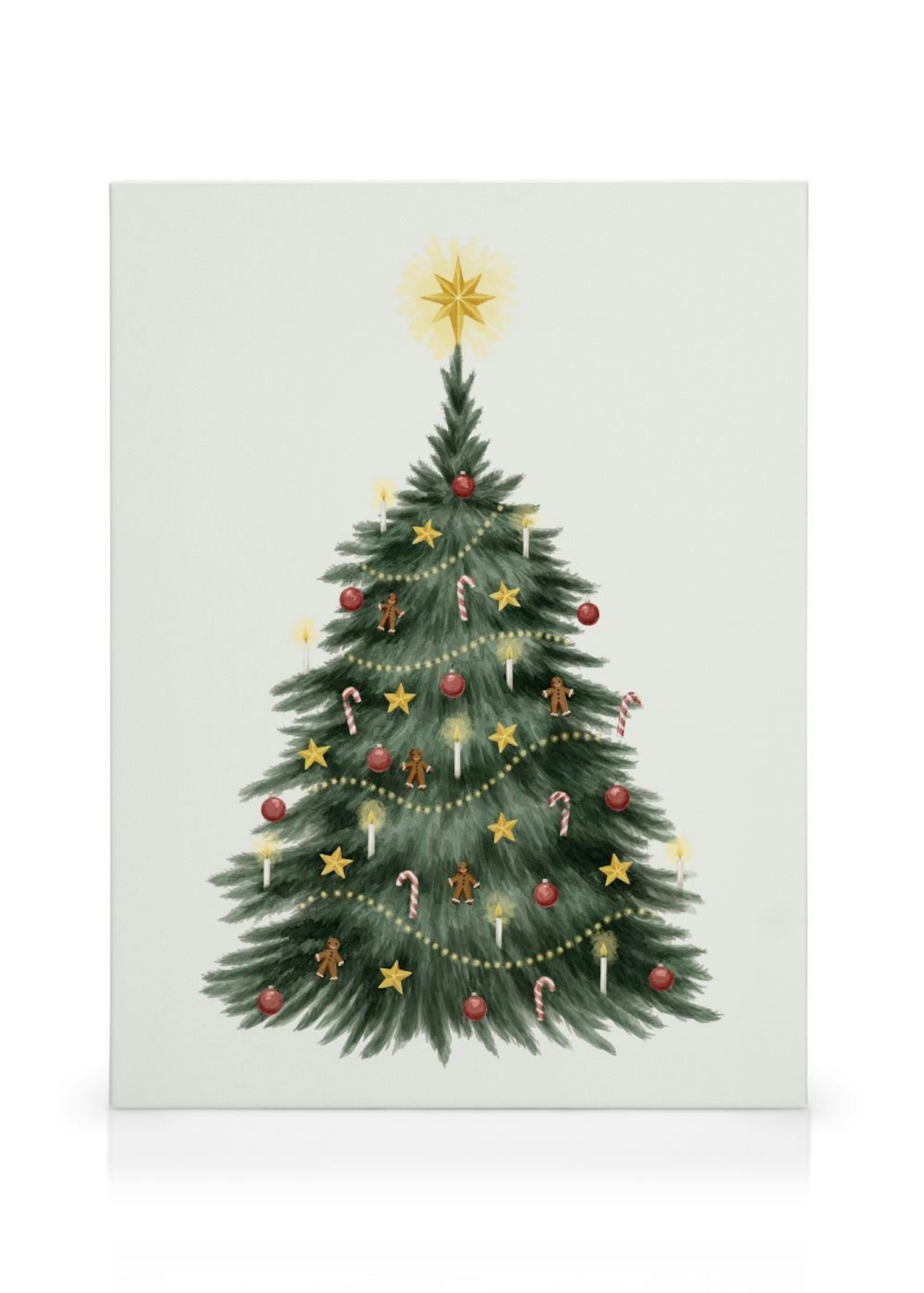 Christmas Tree Toile thumbnail