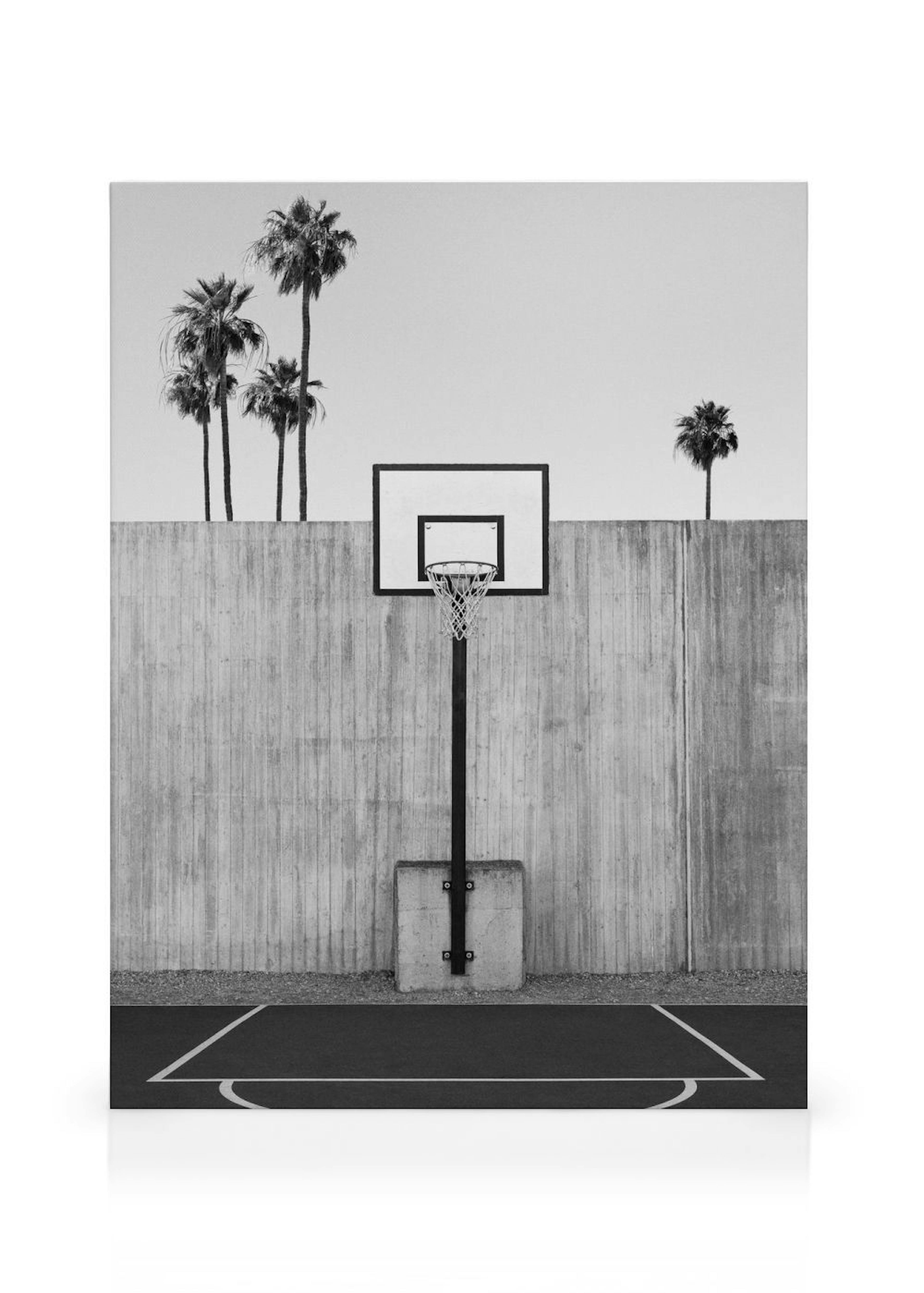 California Basketball Court Toile thumbnail