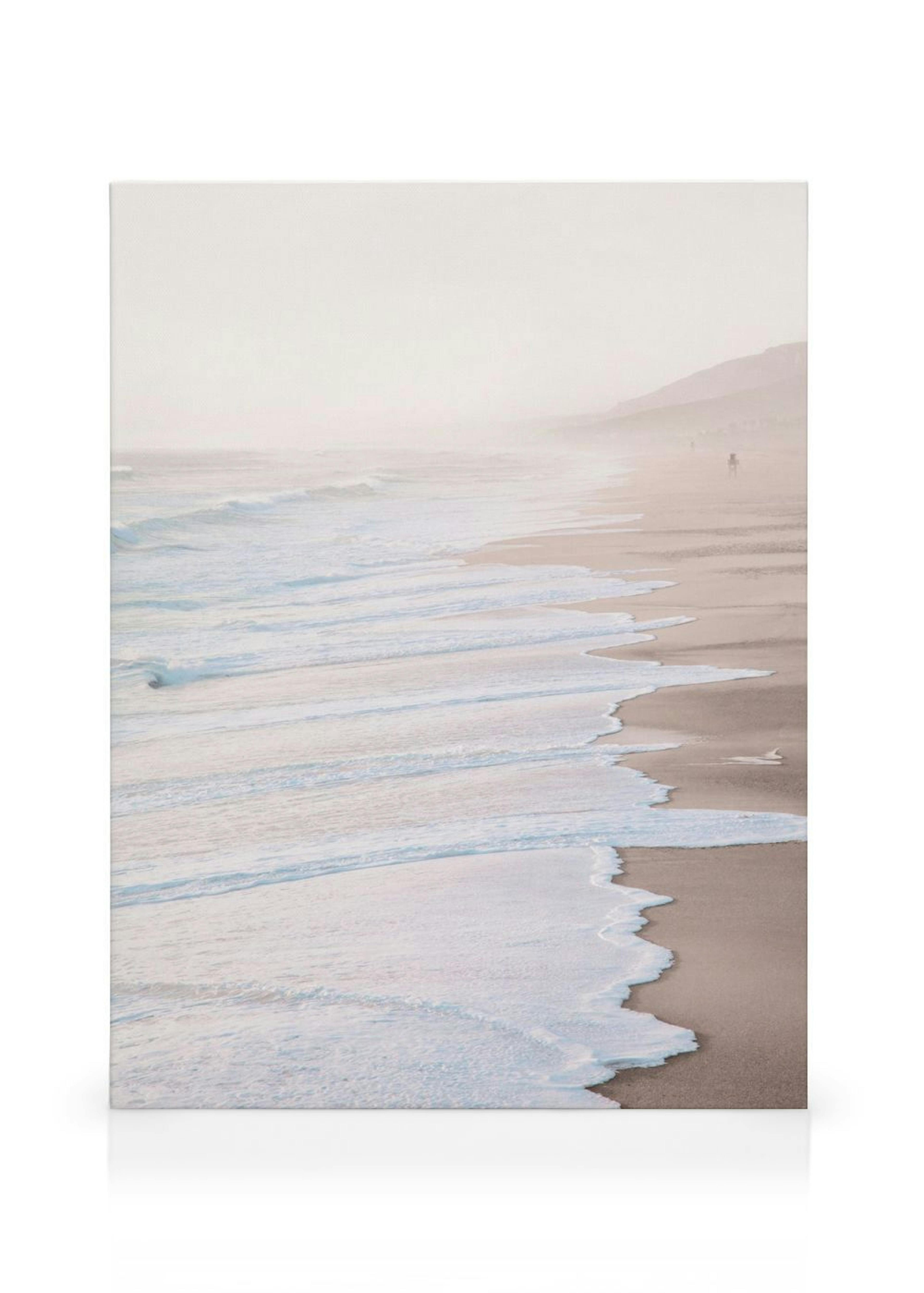 Morning Calm Beach Lerretsbilde thumbnail