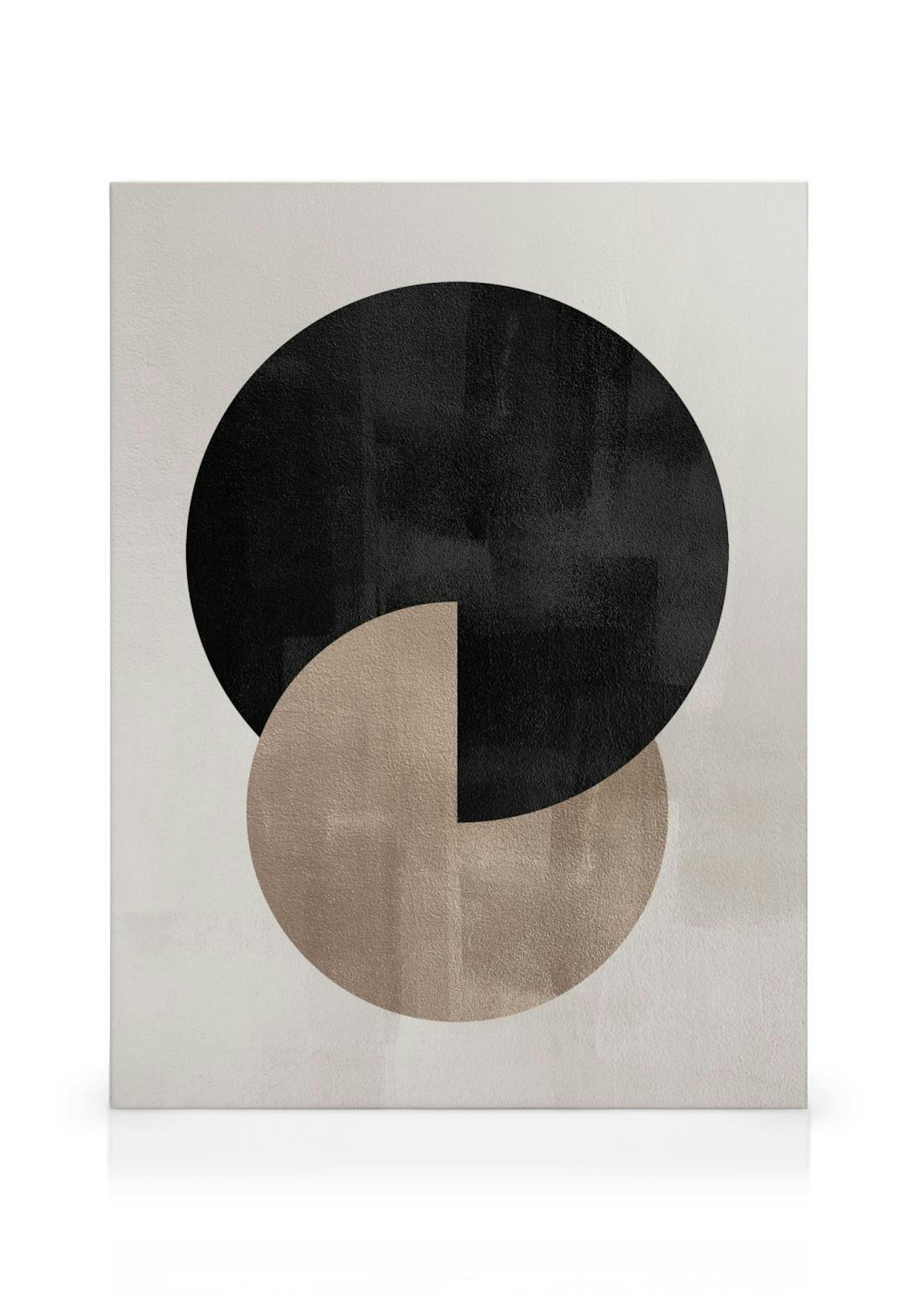 Berlin Shapes No2 Canvas print thumbnail