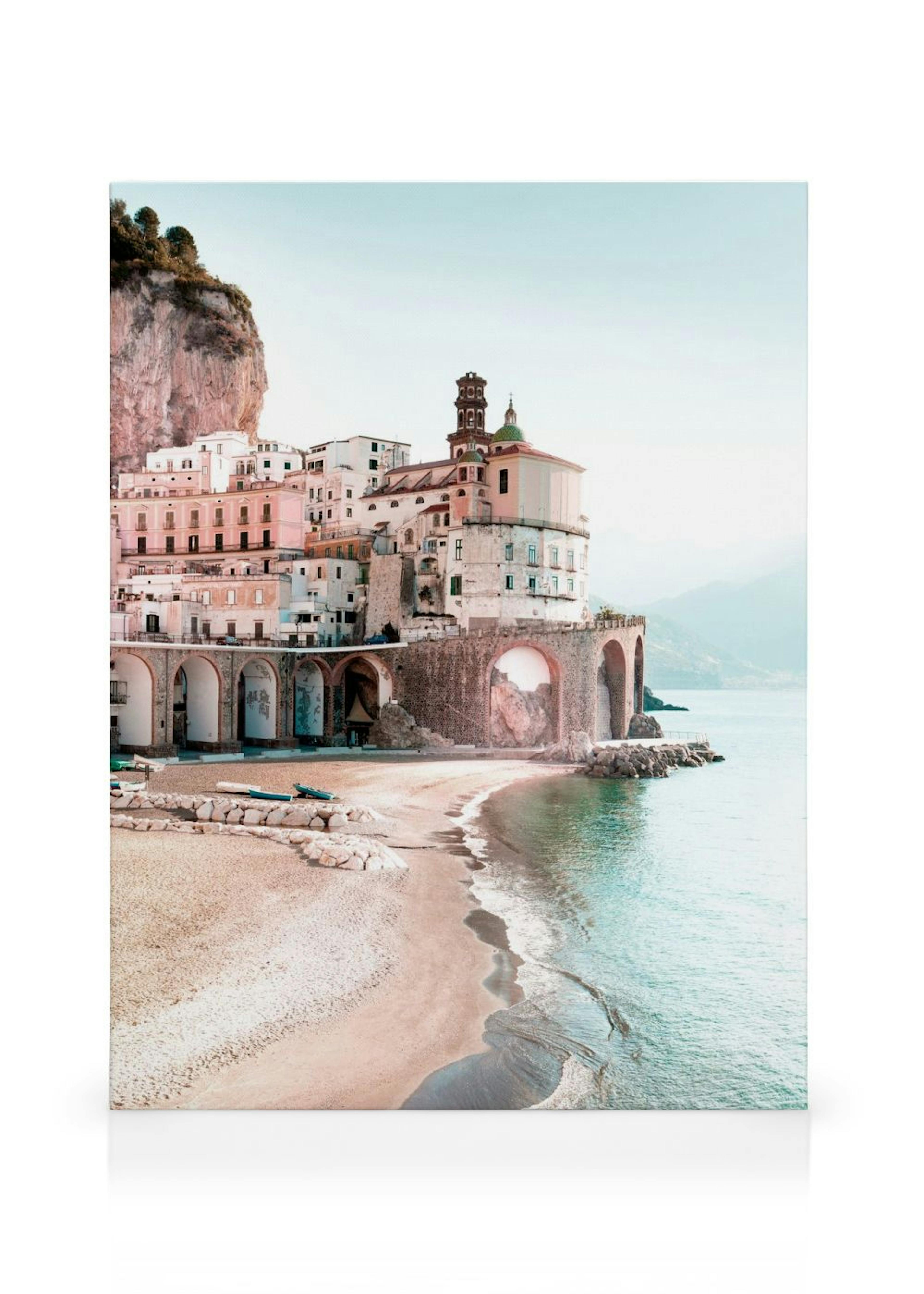 Amalfi Coast Stampa su tela thumbnail