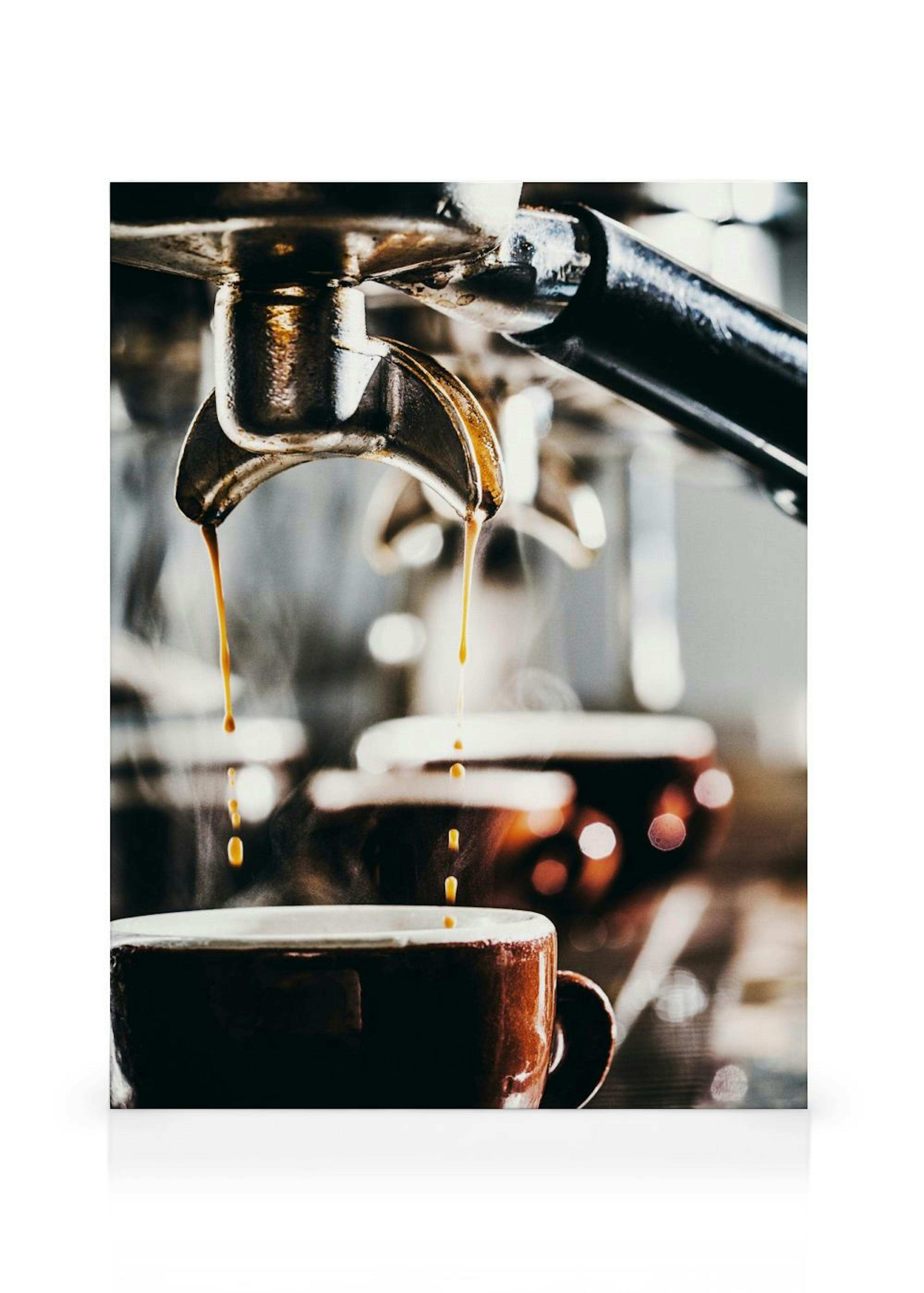 Espresso Stampa su tela thumbnail